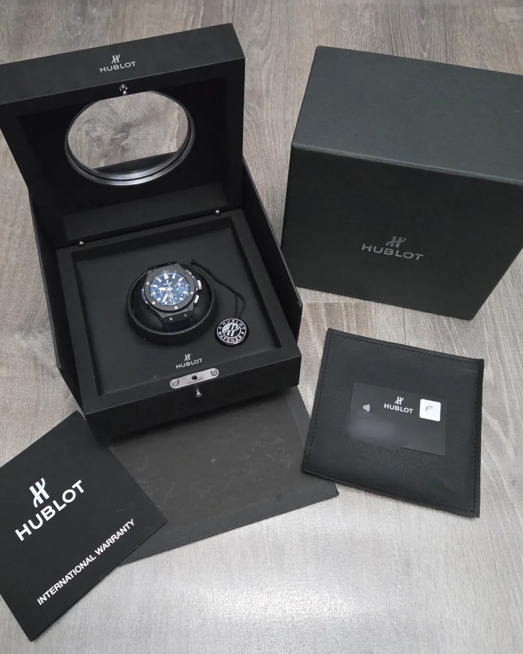 Hublot Big Bang Blue 44 Mm