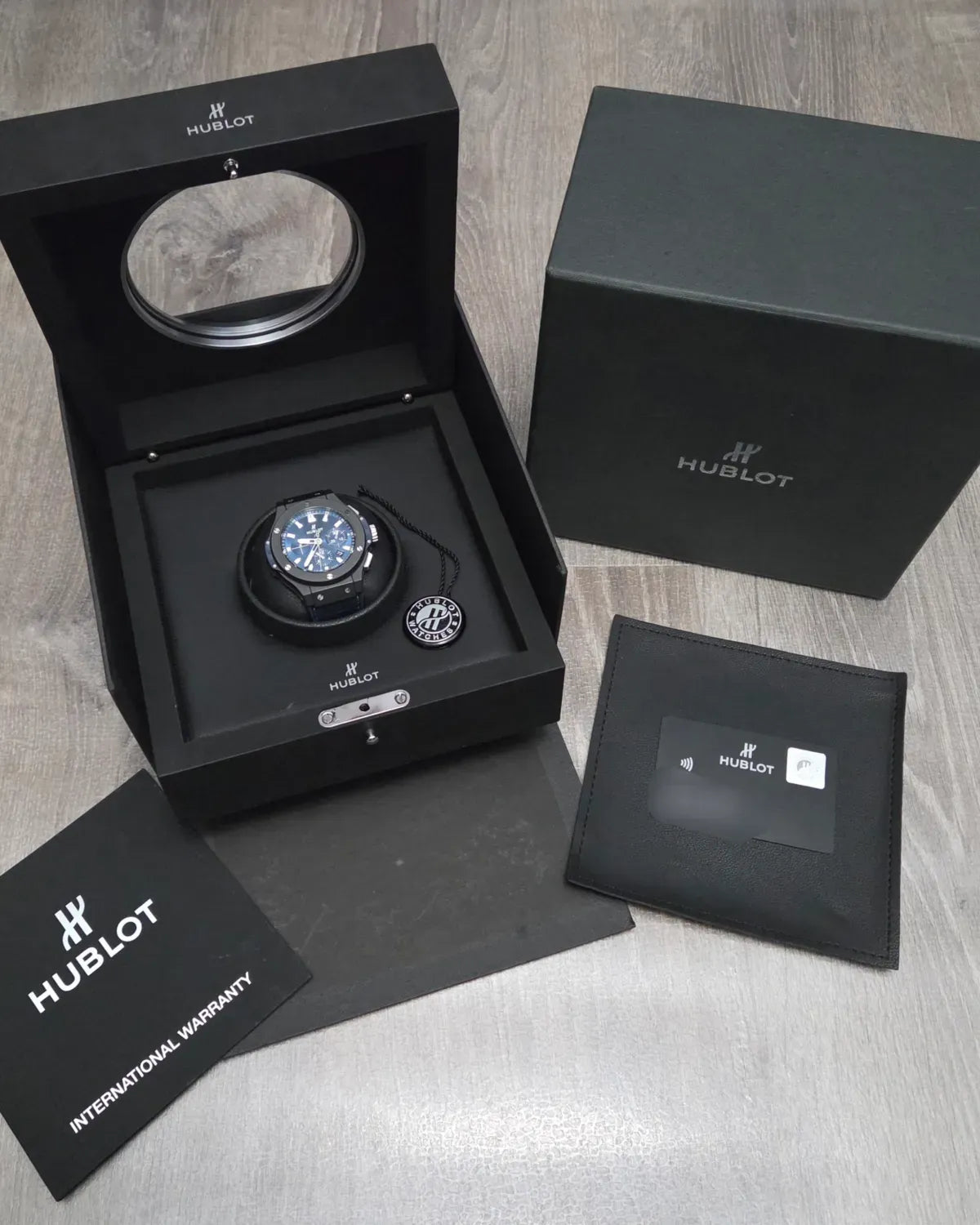 Hublot Big Bang Blue 44 Mm