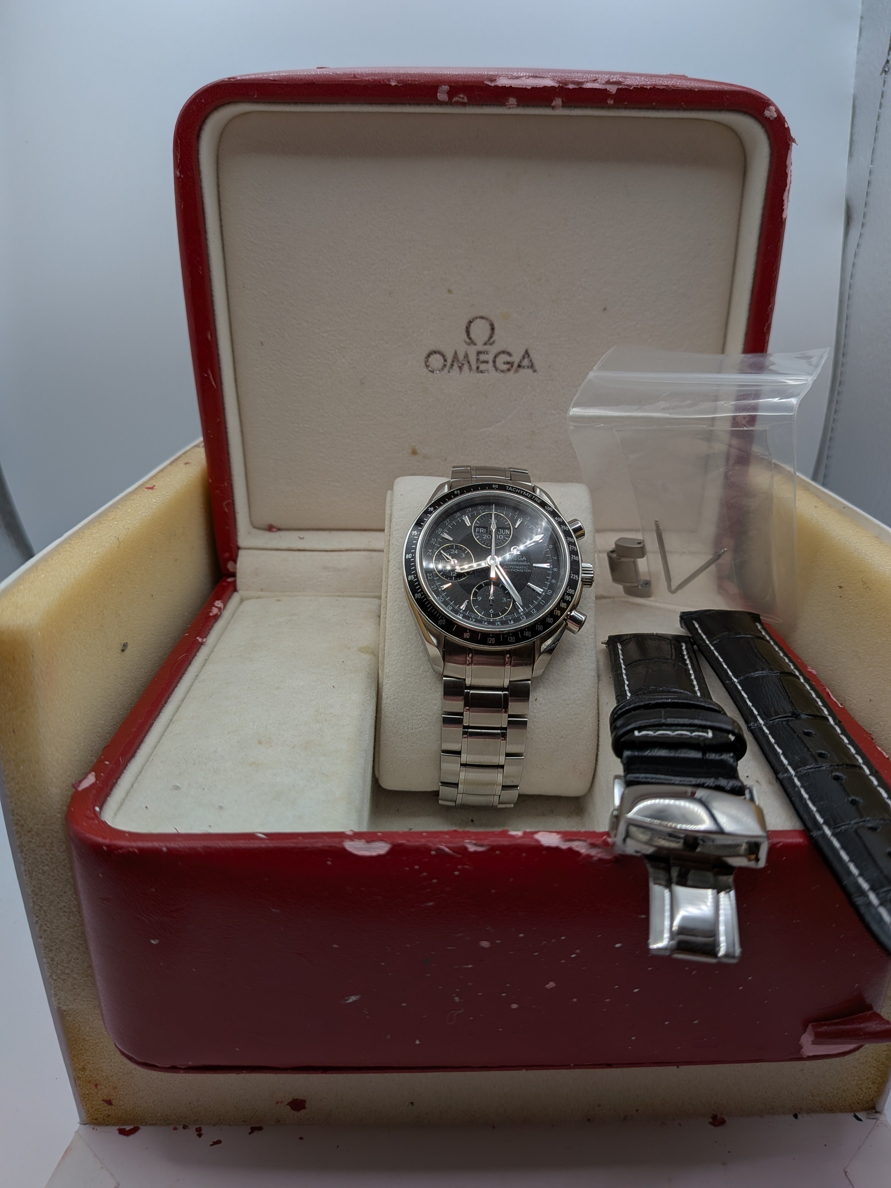 Omega Speedmaster Day-Date