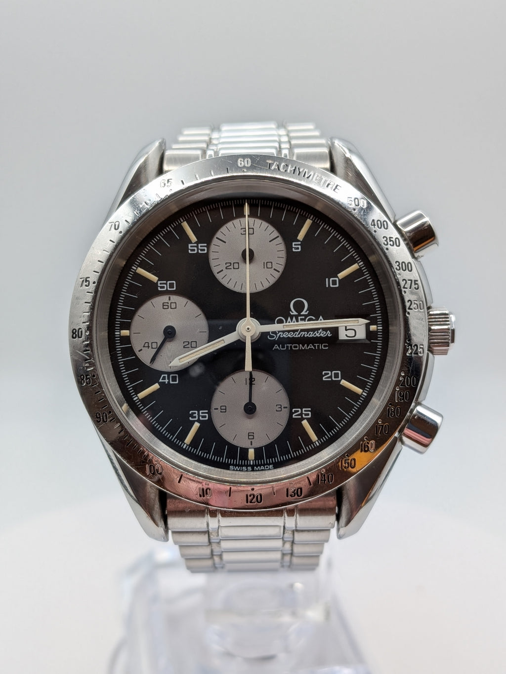 Omega Speedmaster Date "JDM" Reverse Panda