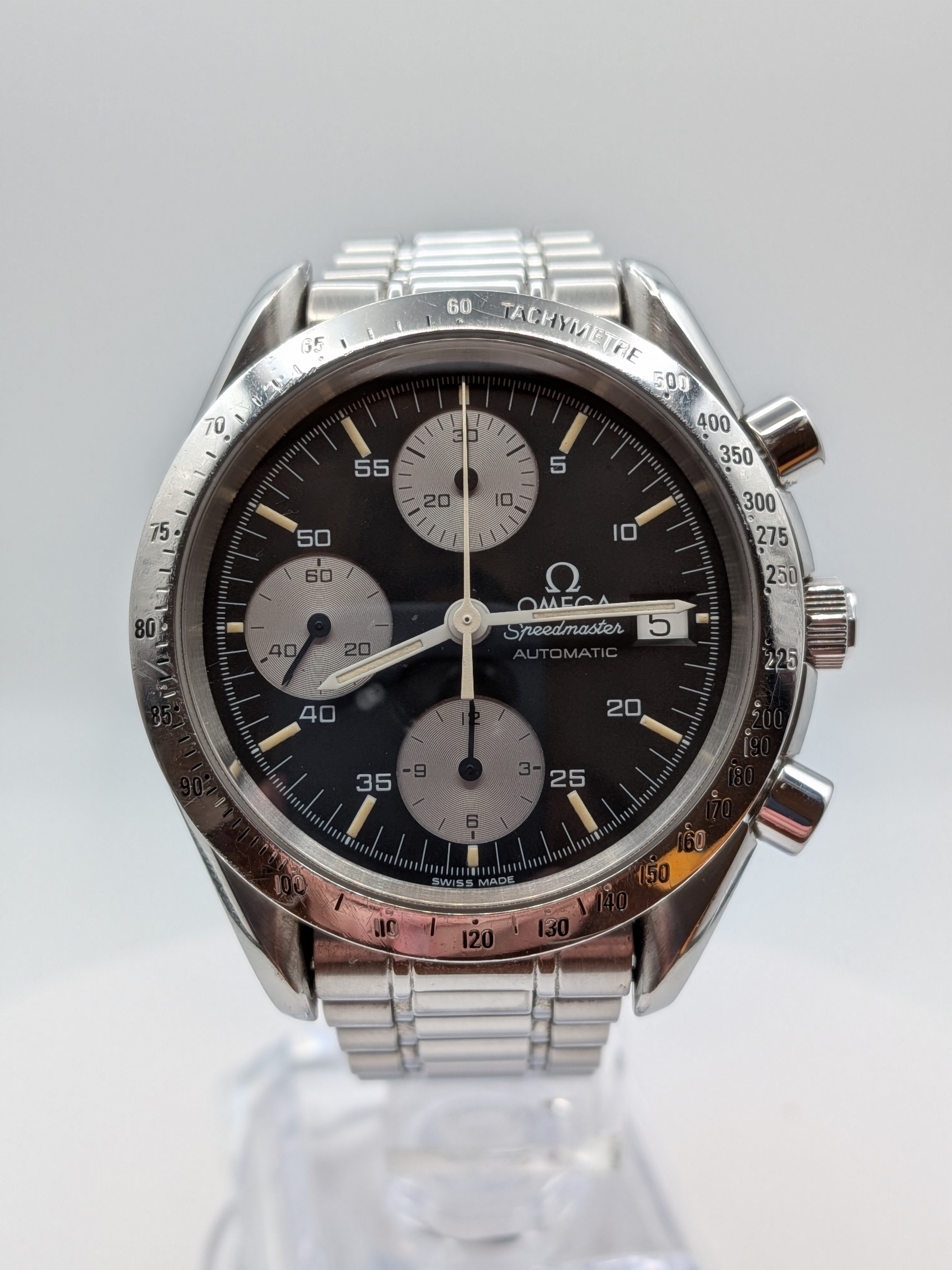 Omega Speedmaster Date "JDM" Reverse Panda