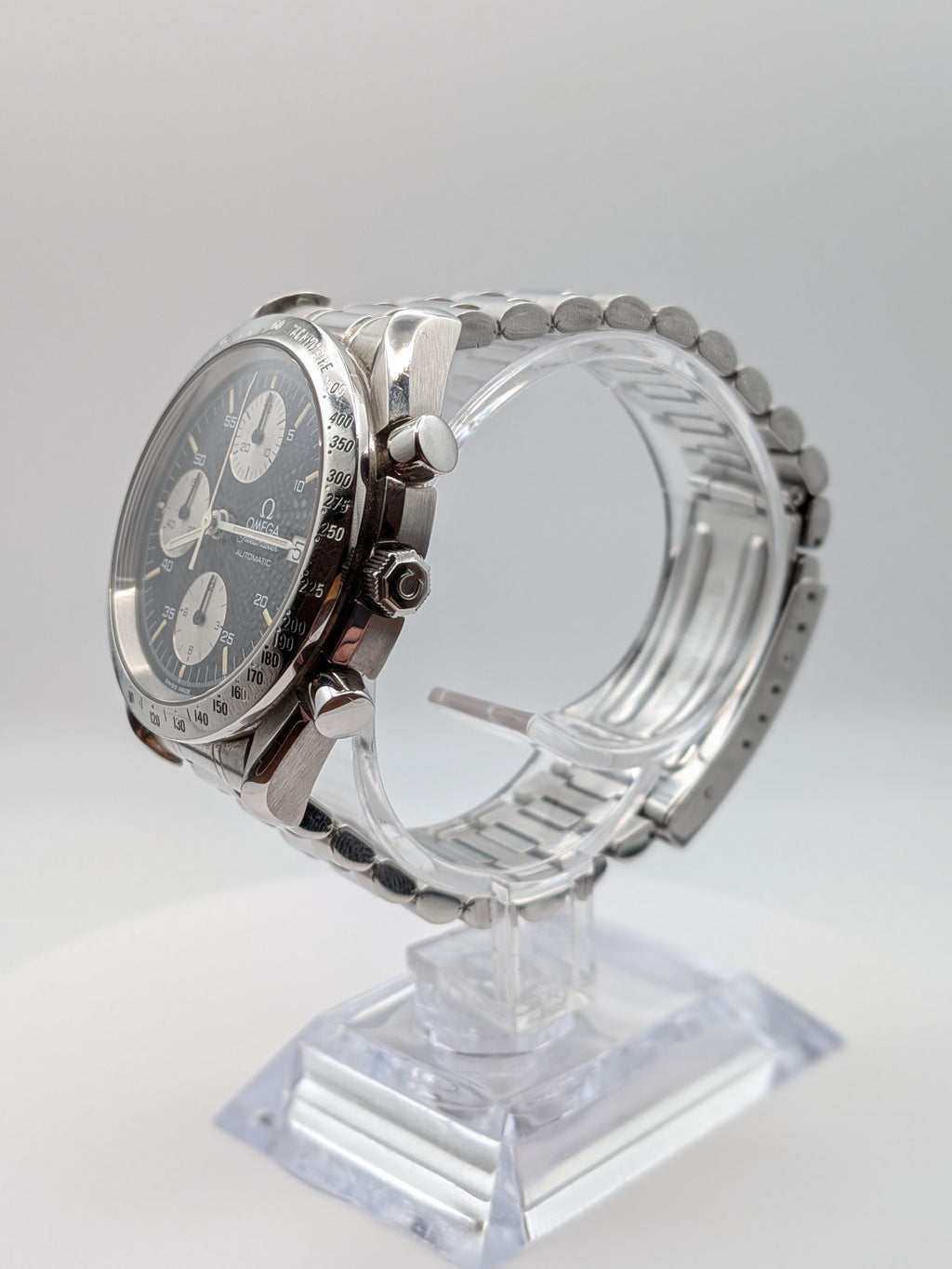 Omega Speedmaster Date "JDM" Reverse Panda