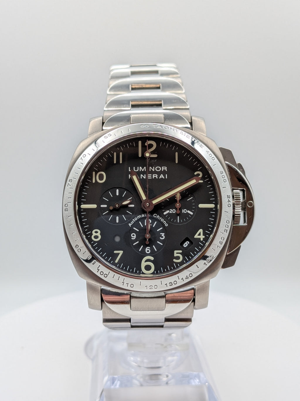 Panerai Luminor Chronograph, 40mm, Titanium
