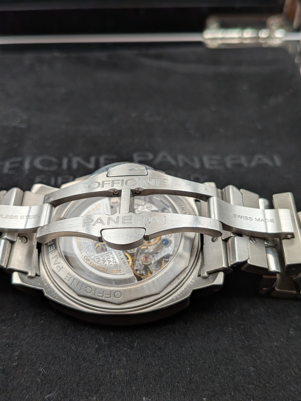 Panerai Luminor Chronograph, 40mm, Titanium