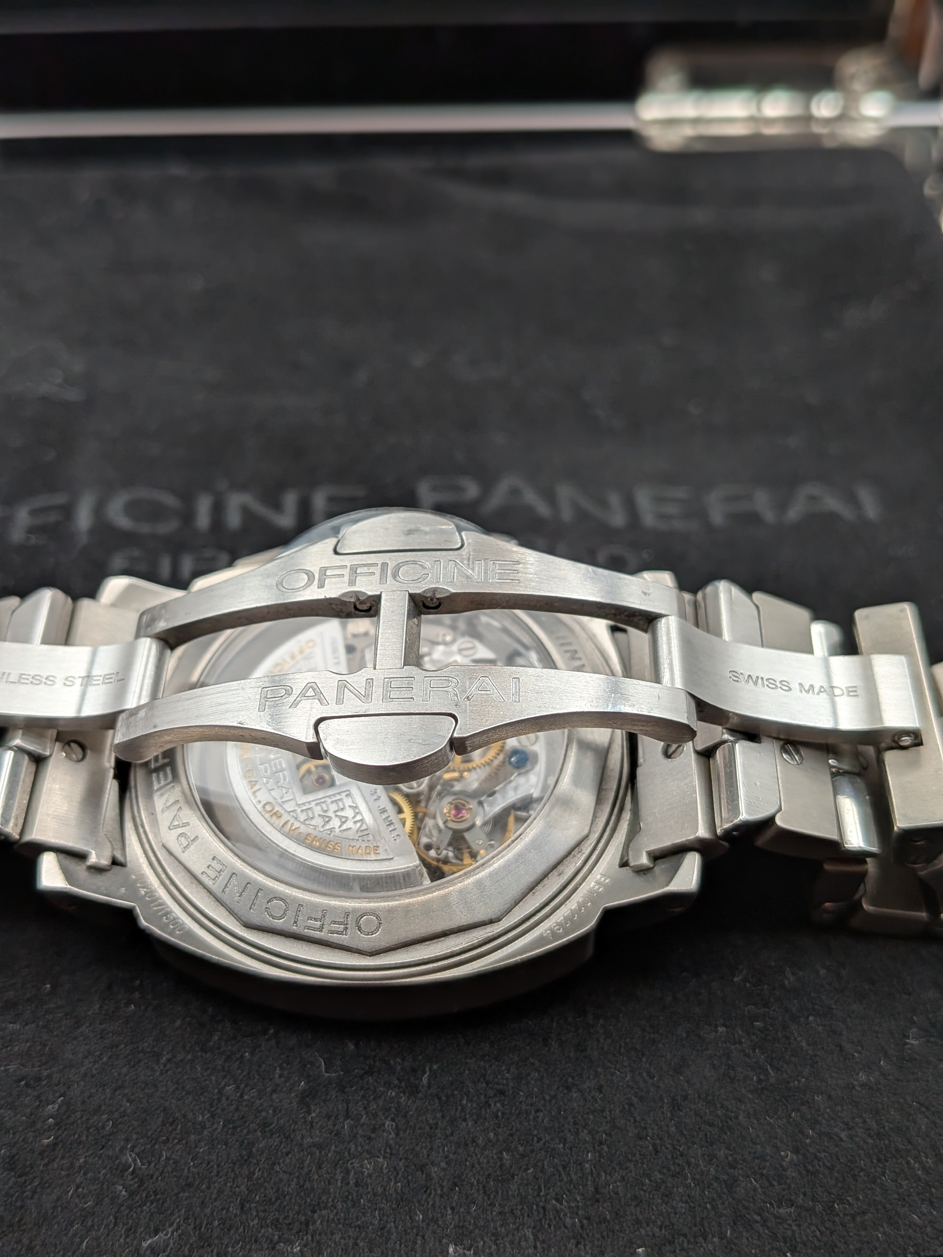 Panerai Luminor Chronograph, 40mm, Titanium