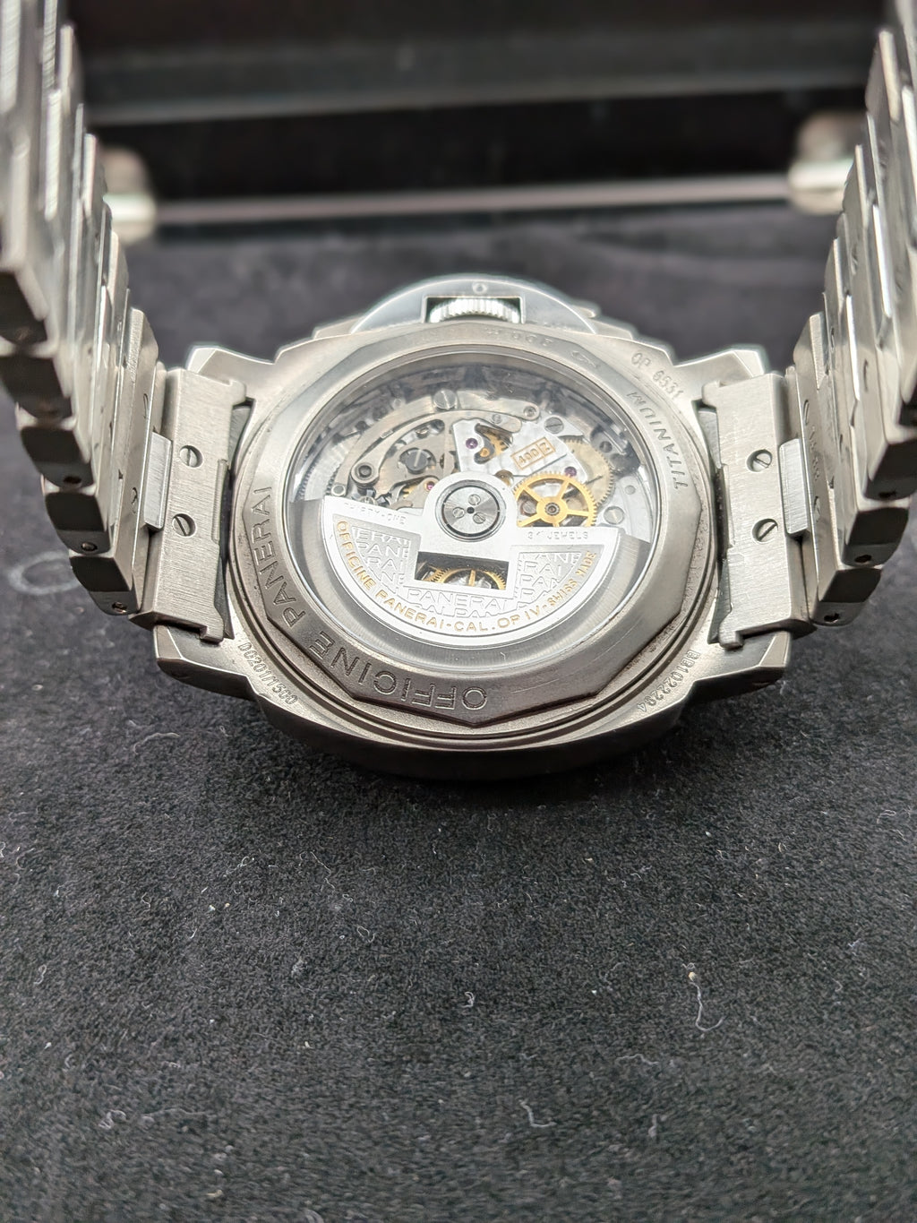 Panerai Luminor Chronograph, 40mm, Titanium