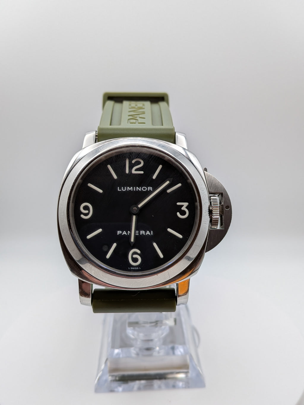 Panerai Luminor Base 44mm Black Dial