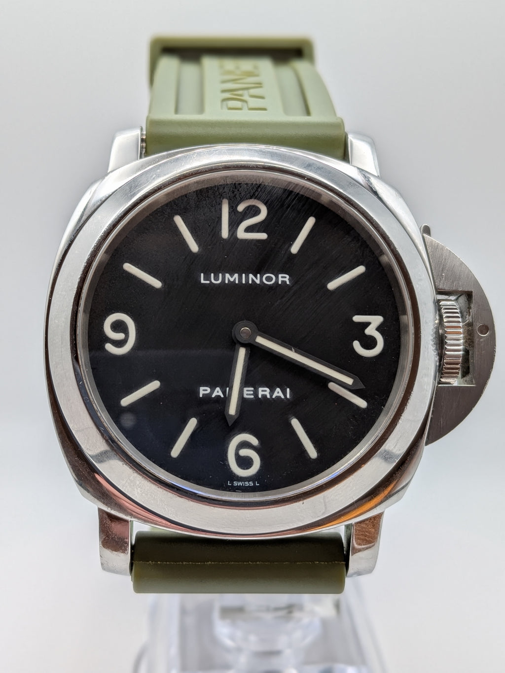 Panerai Luminor Base 44mm Black Dial