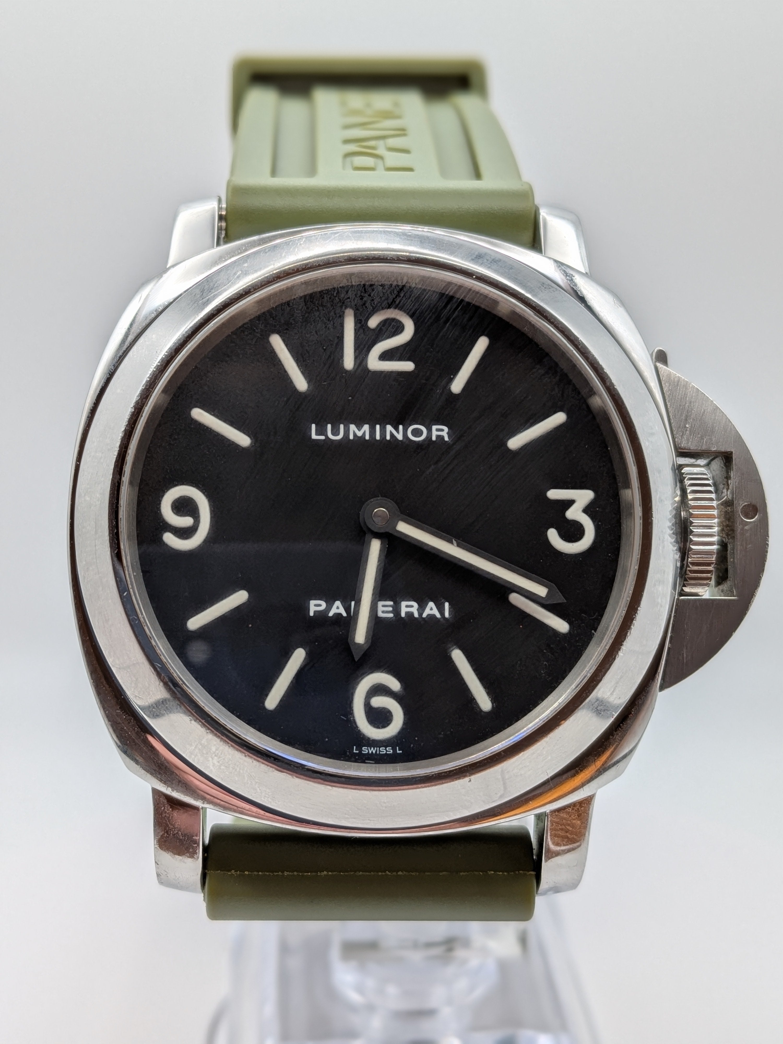 Panerai Luminor Base 44mm Black Dial