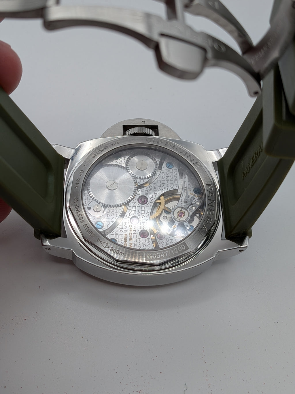 Panerai Luminor Base 44mm Black Dial