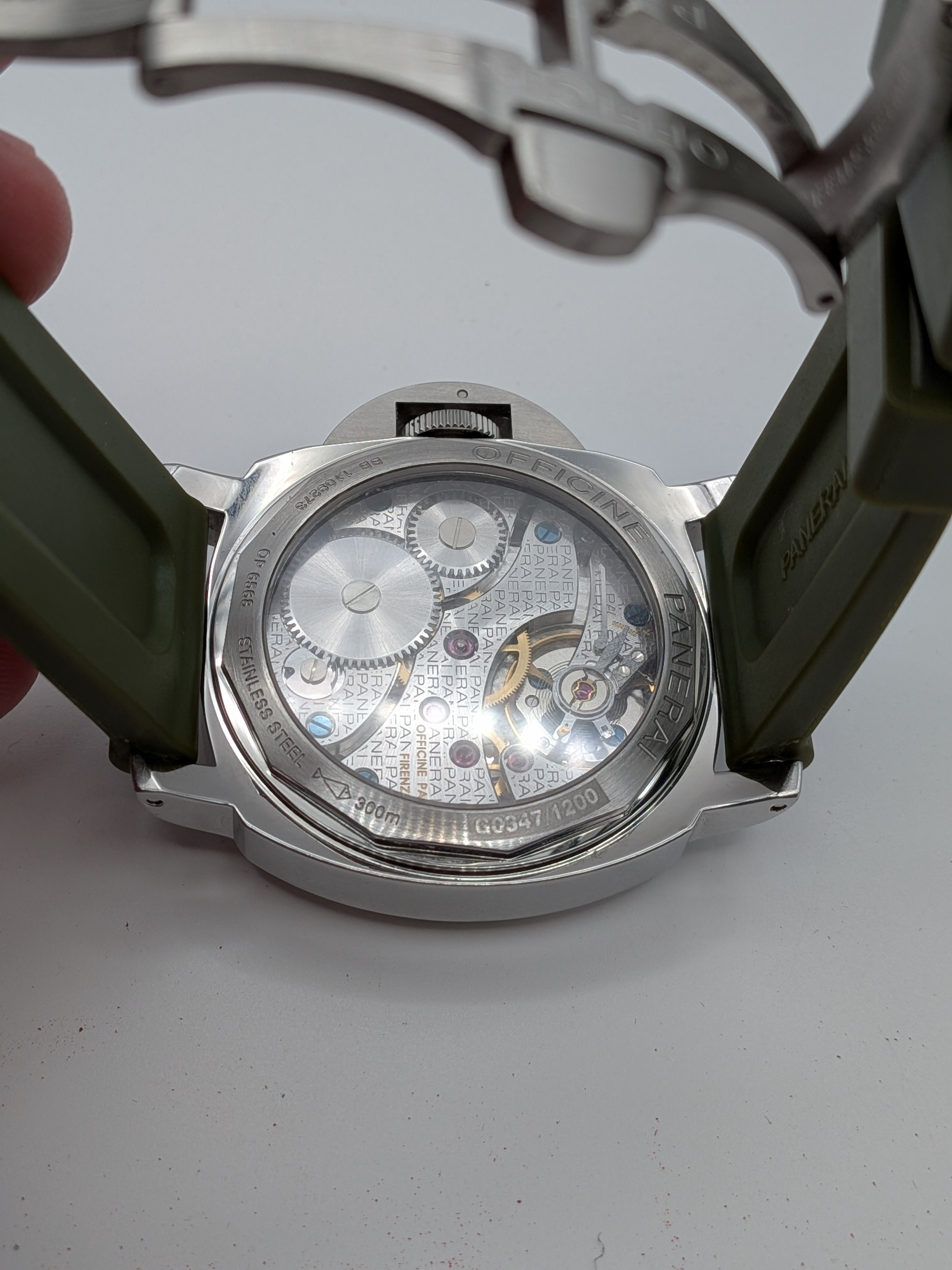 Panerai Luminor Base 44mm Black Dial