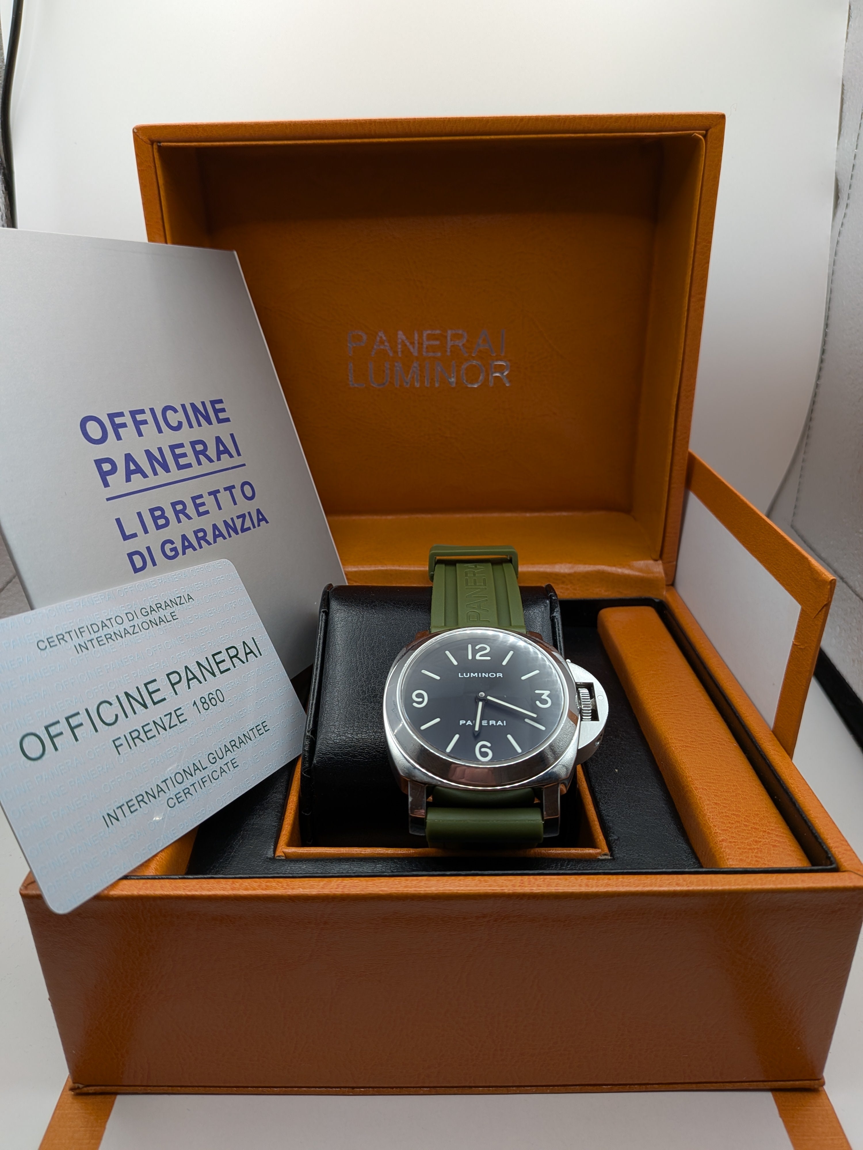 Panerai Luminor Base 44mm Black Dial