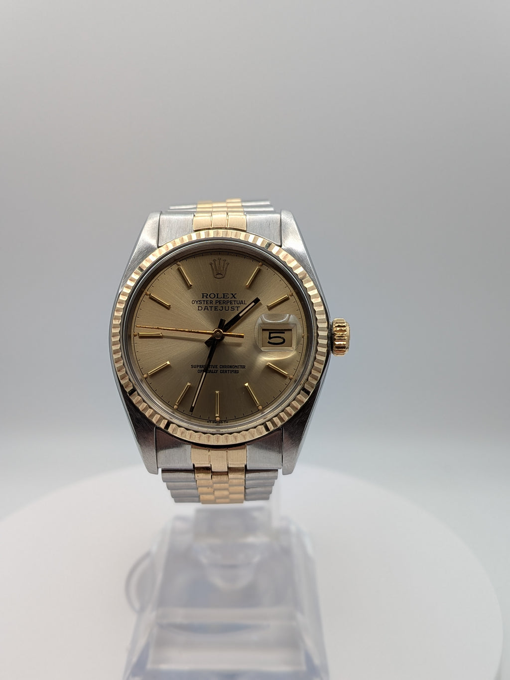 Rolex Datejust 36 Champagne Dial
