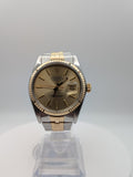 Rolex Datejust 36 Champagne Dial