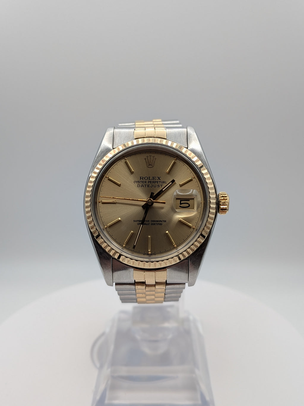Rolex Datejust 36 Champagne Dial