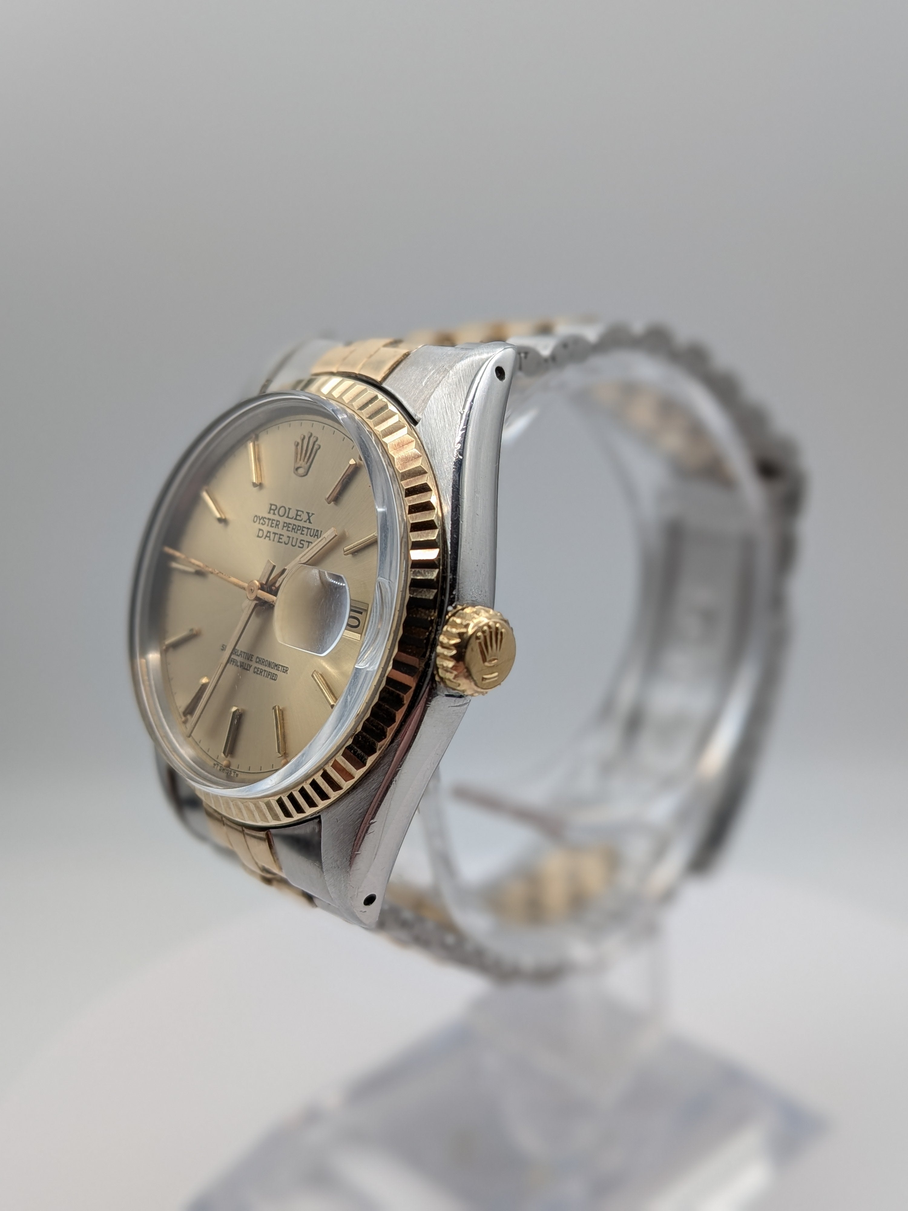 Rolex Datejust 36 Champagne Dial