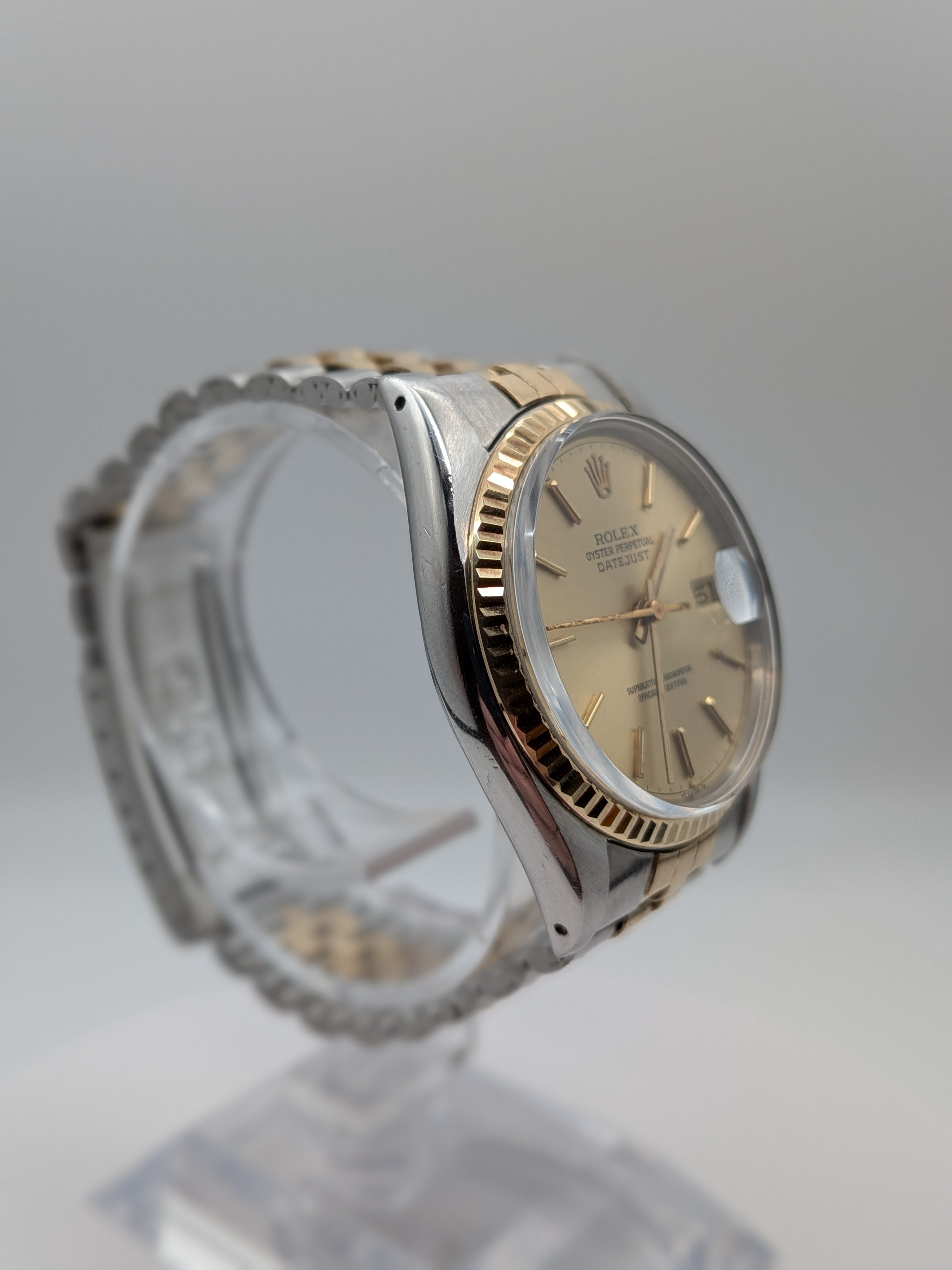 Rolex Datejust 36 Champagne Dial