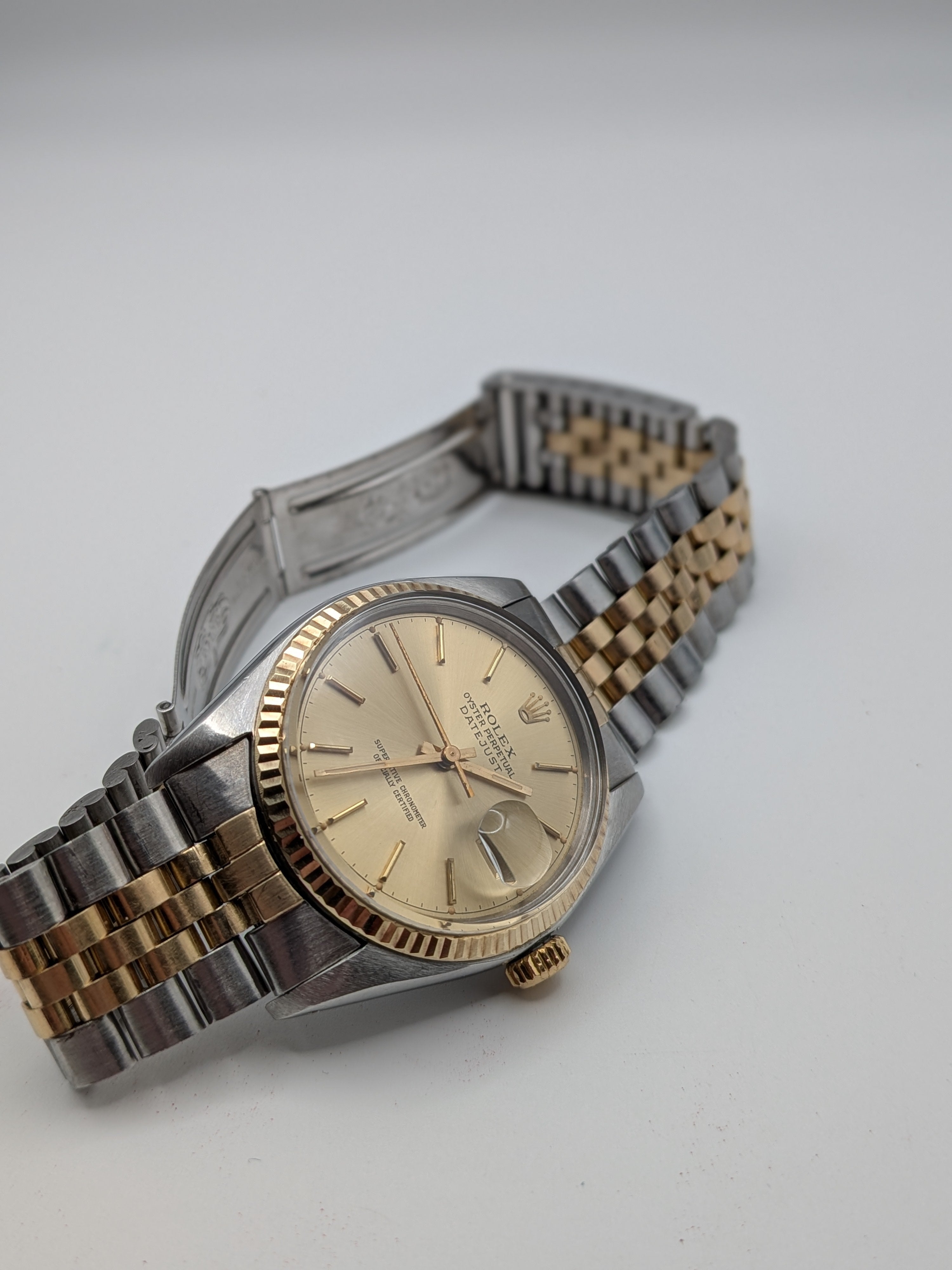 Rolex Datejust 36 Champagne Dial