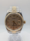 Rolex Datejust 36 Linen Dial