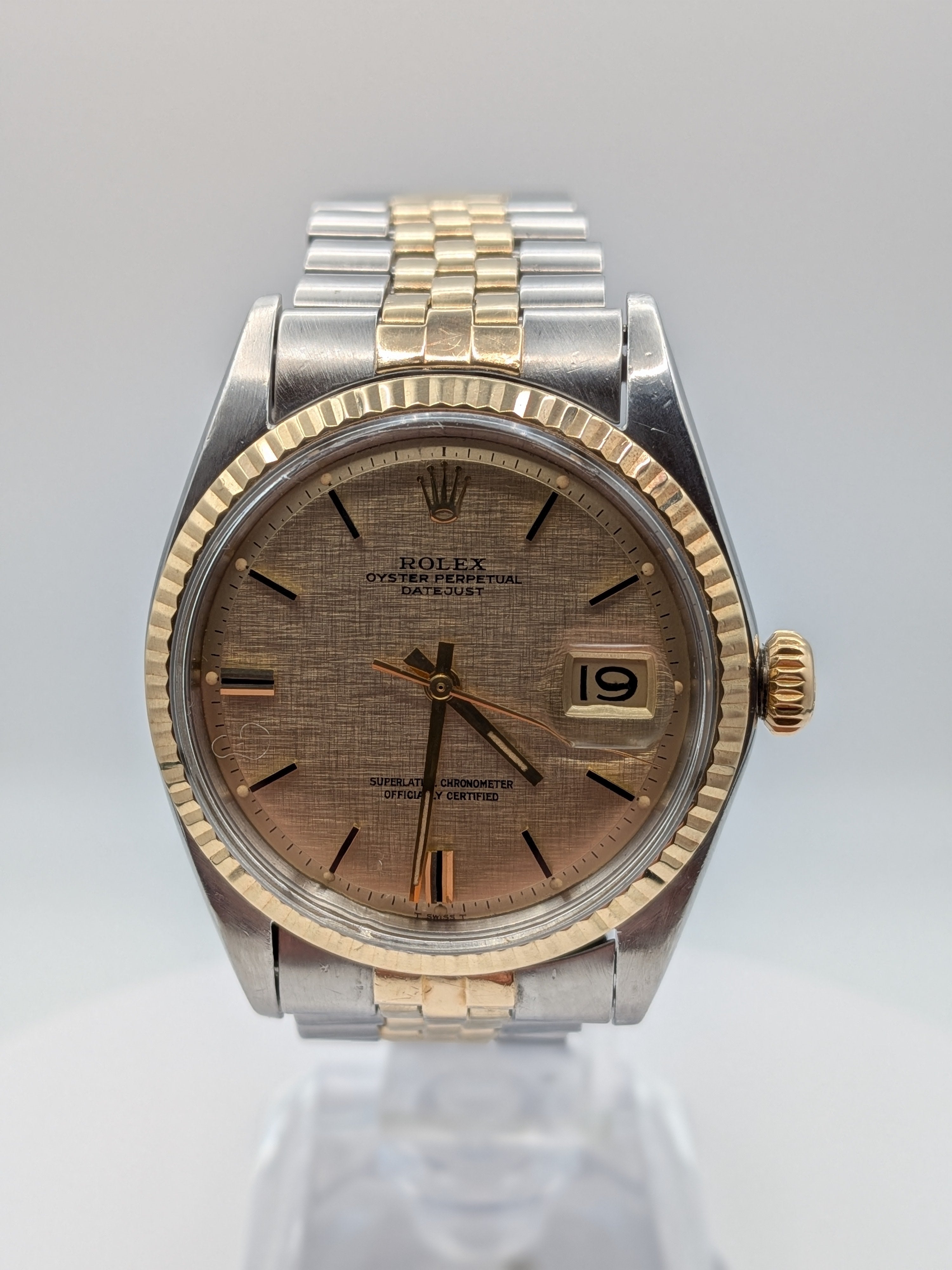 Rolex Datejust 36 Linen Dial