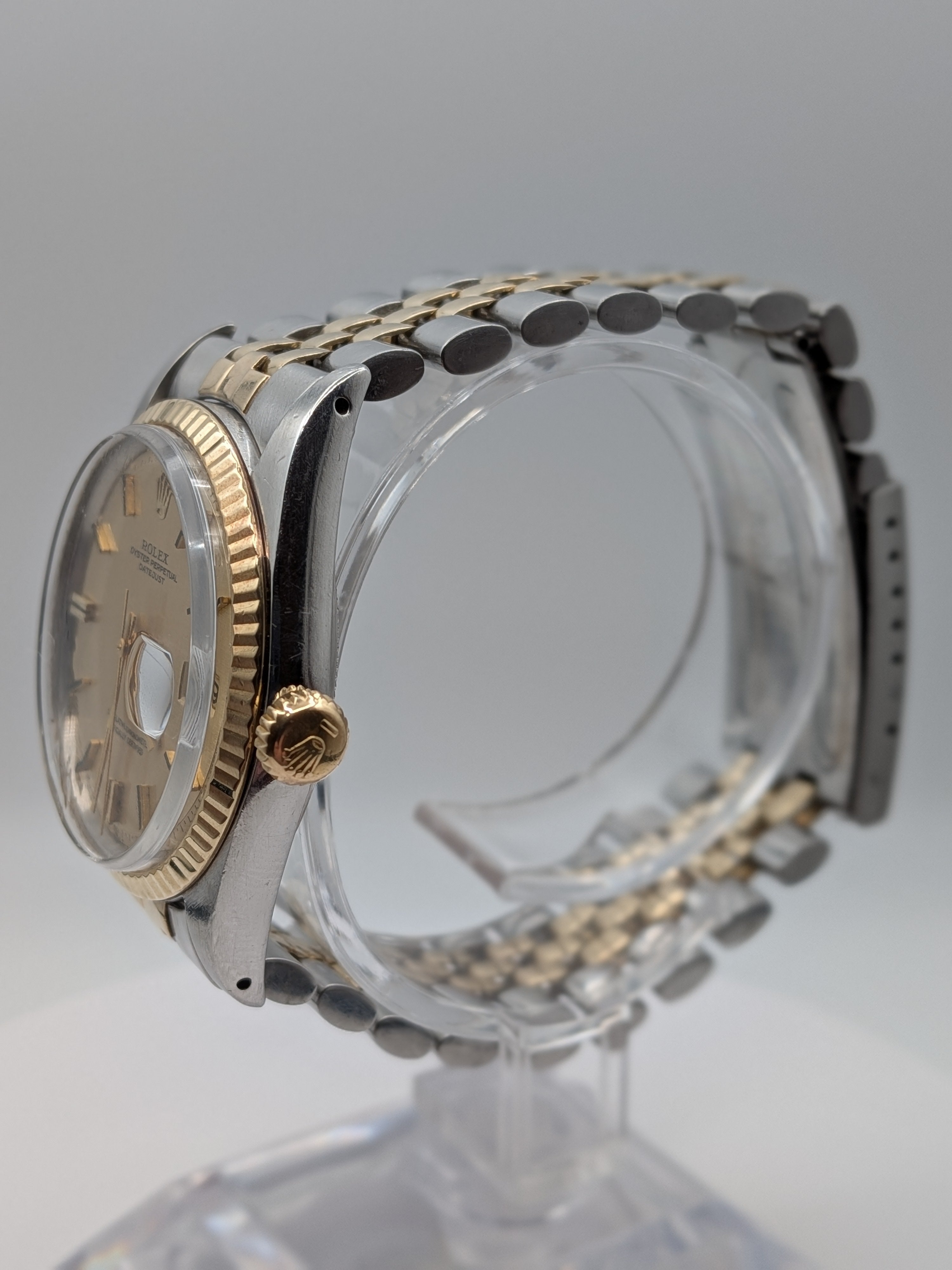 Rolex Datejust 36 Linen Dial