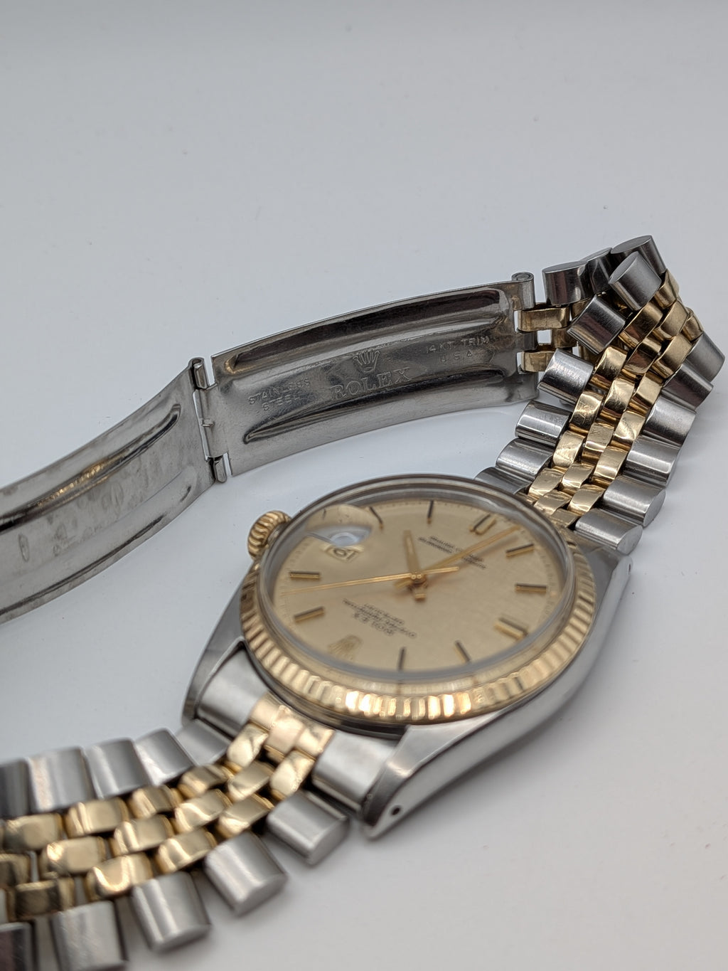Rolex Datejust 36 Linen Dial