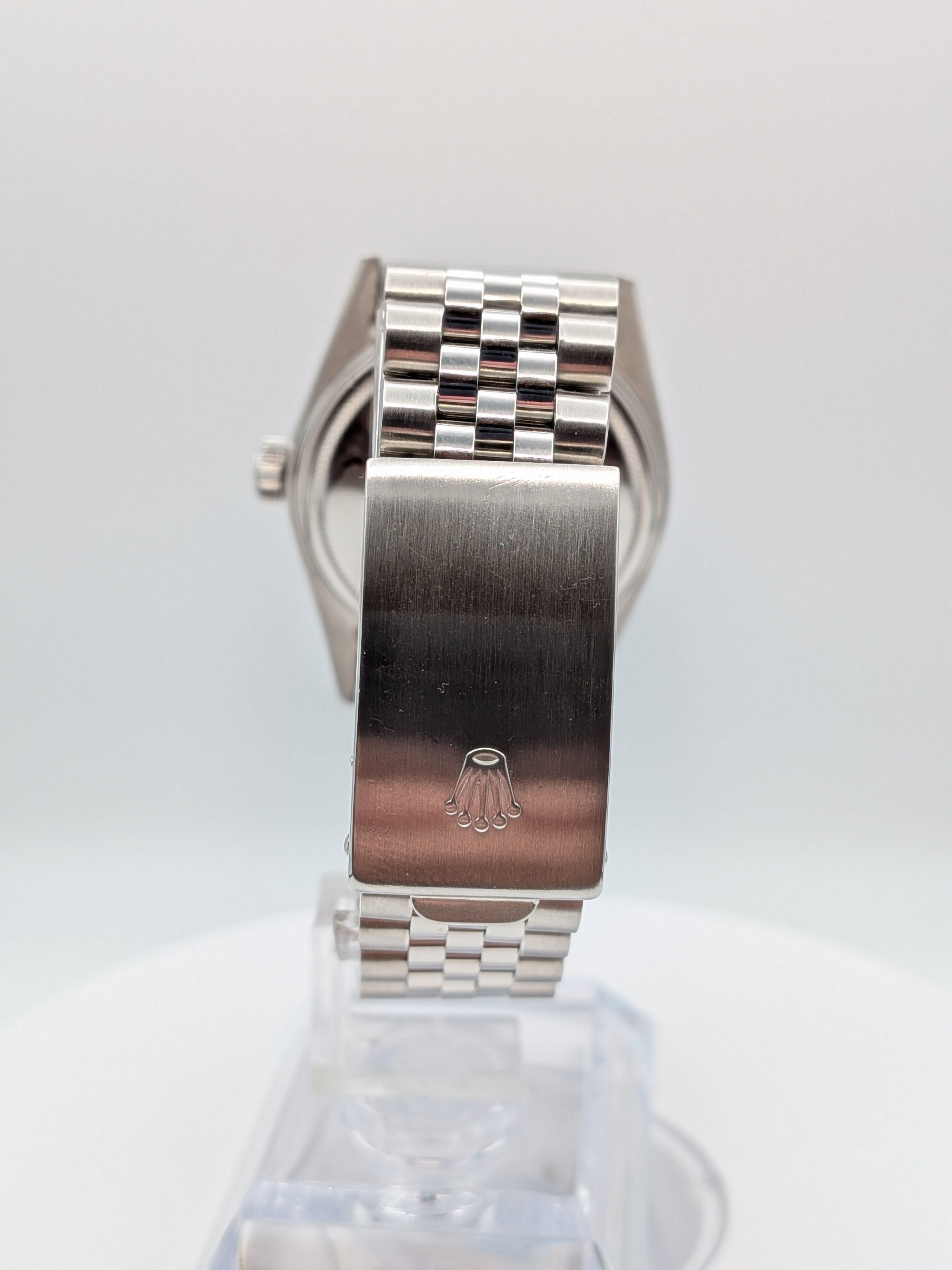 Rolex Datejust 36 Silver Doorstop Dial