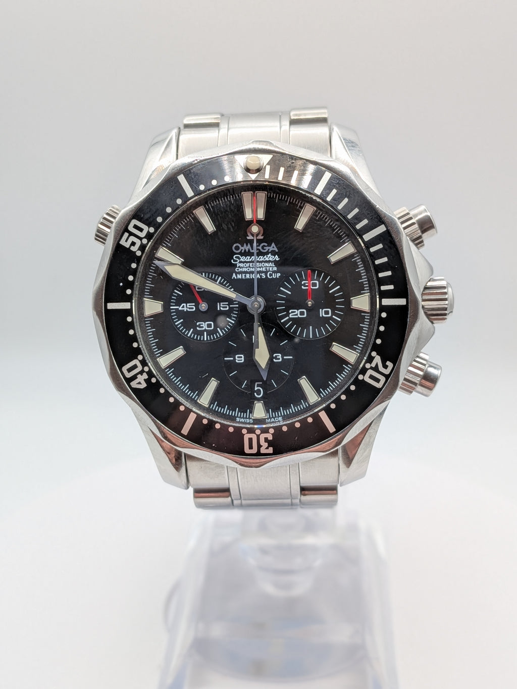 Omega Seamaster Cup Chronograph