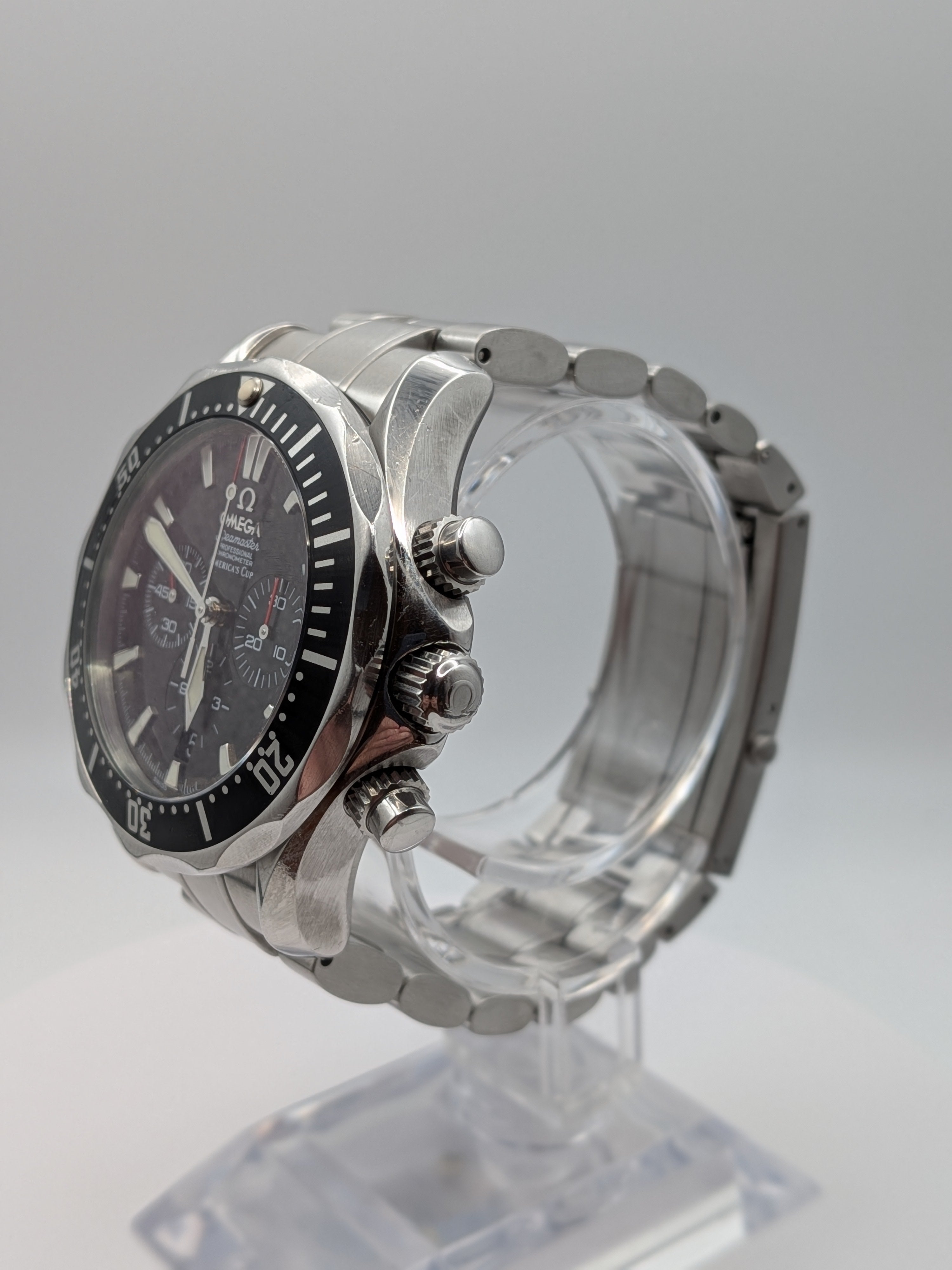 Omega Seamaster Cup Chronograph