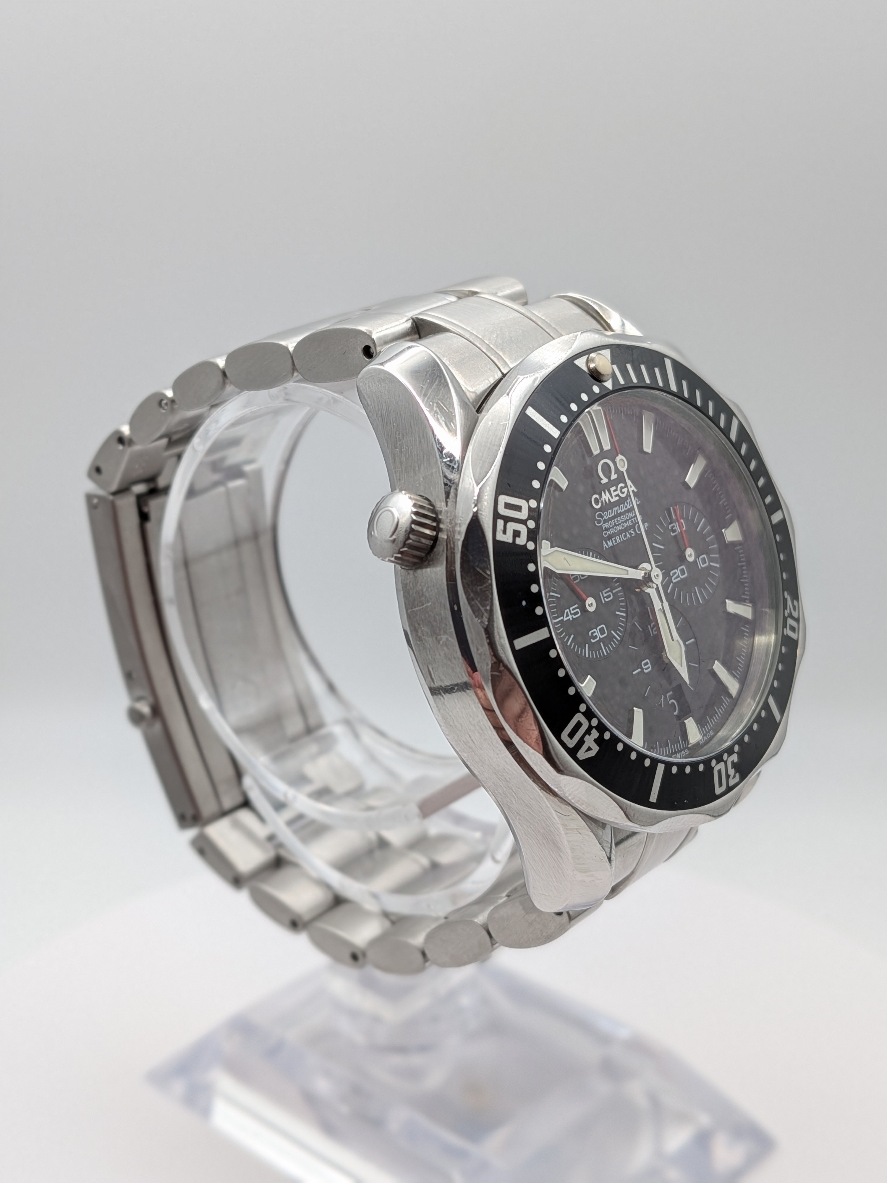Omega Seamaster Cup Chronograph