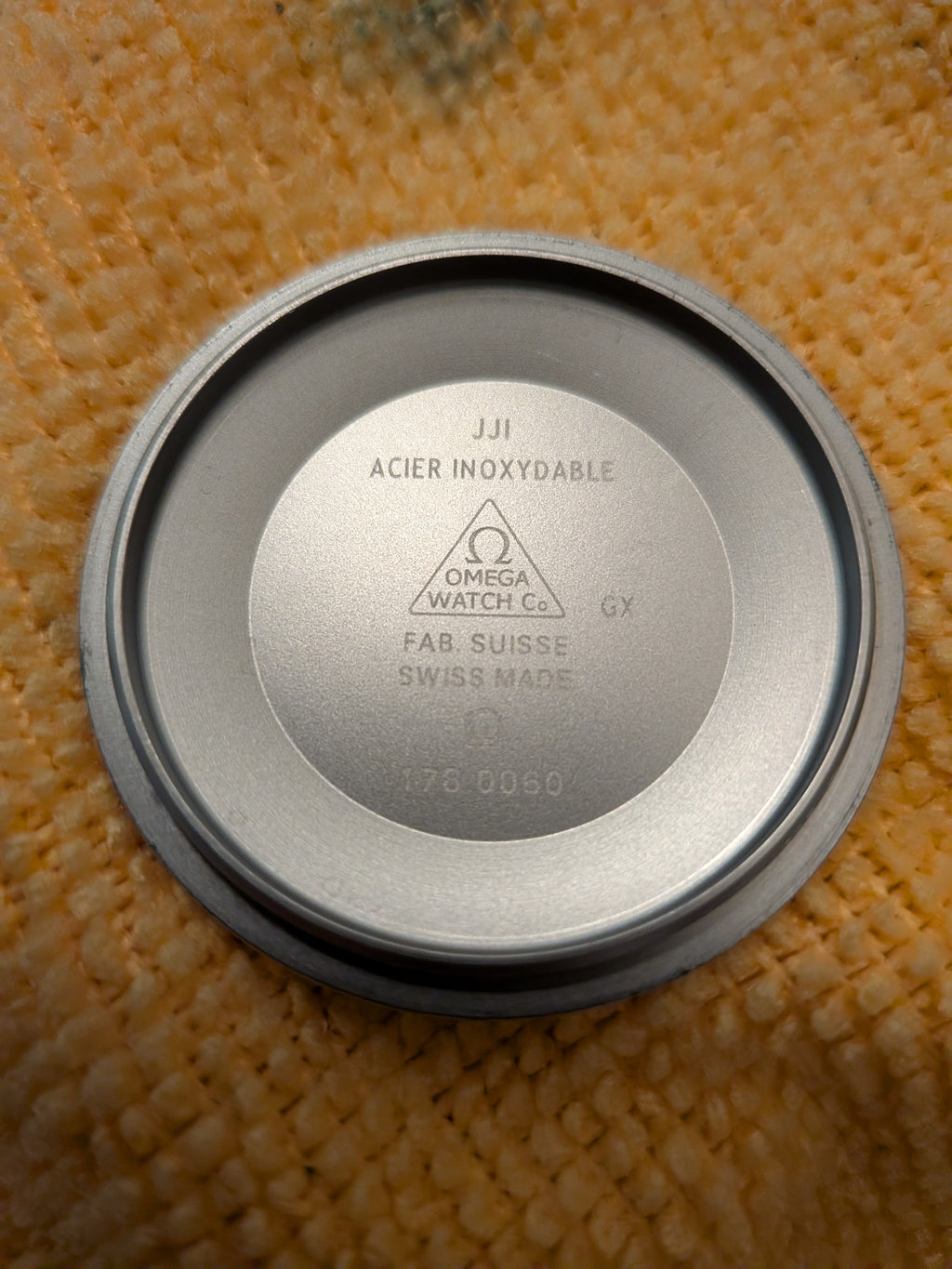 Omega Seamaster Cup Chronograph