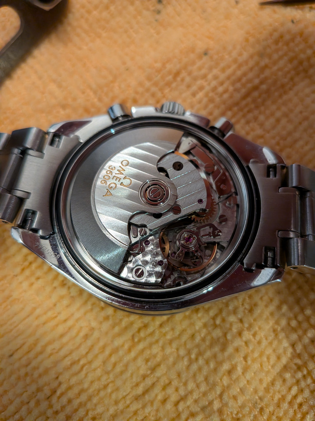 Omega Seamaster Cup Chronograph