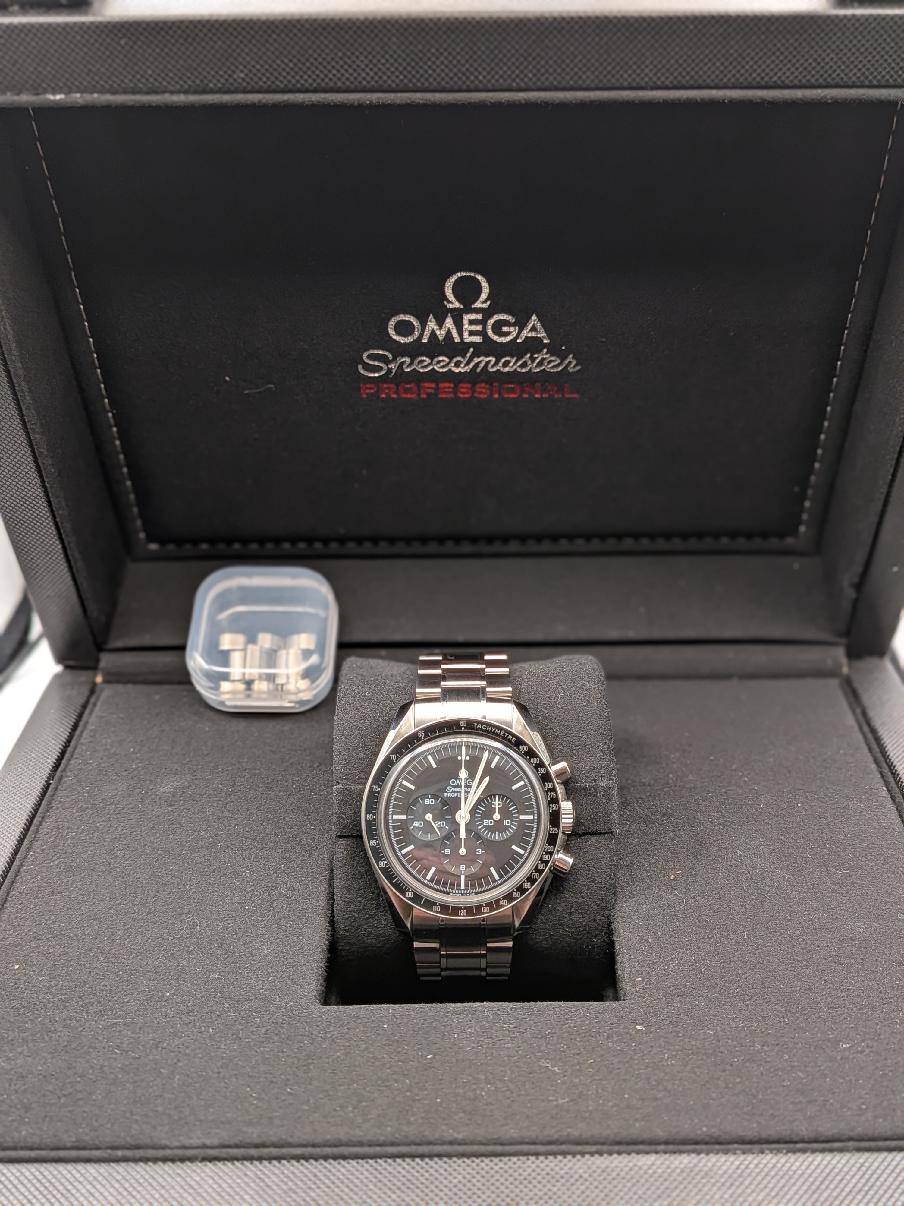 Omega Speedmaster Professional Moonwatch