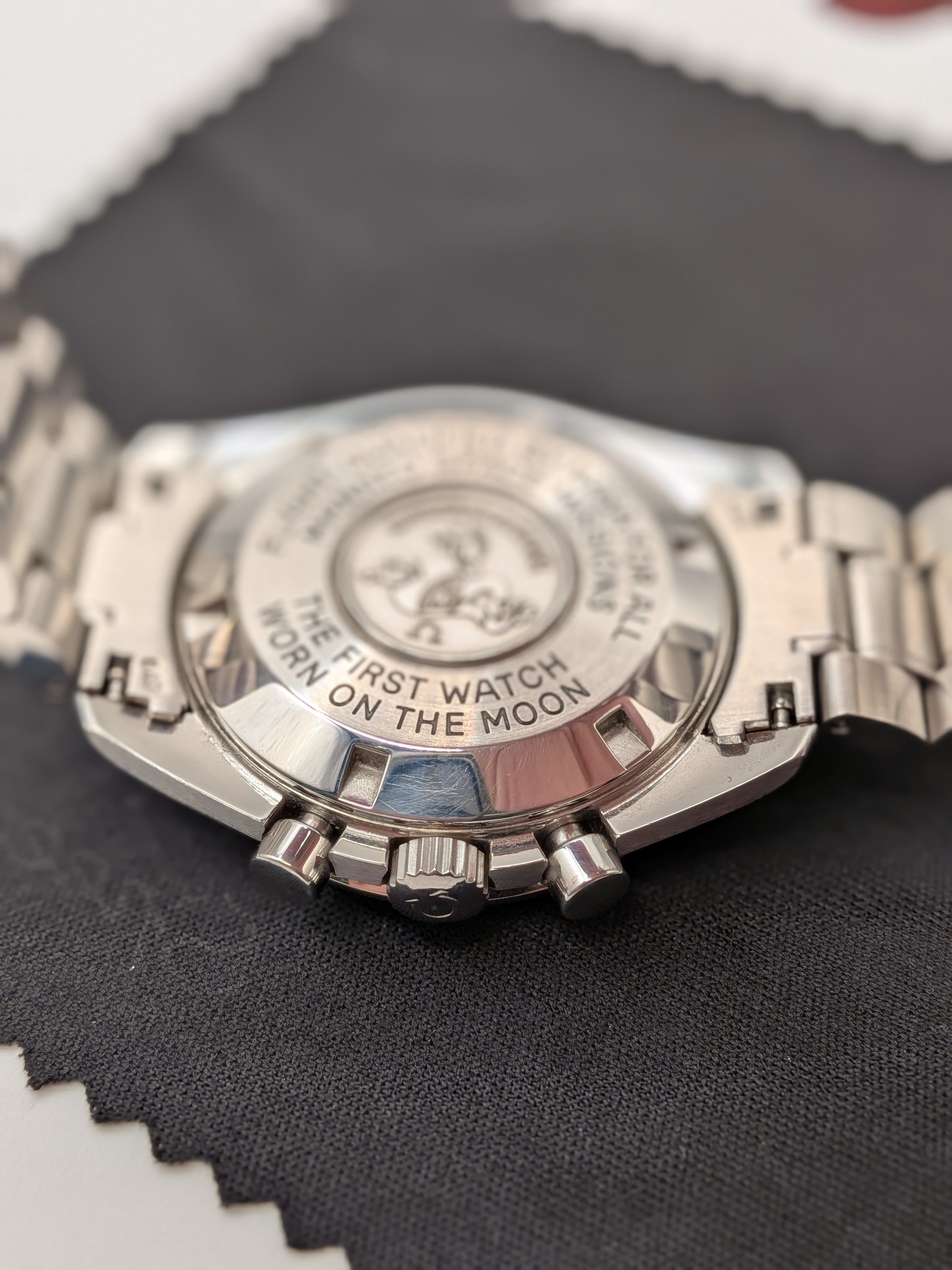 Omega Speedmaster Professional Moonwatch