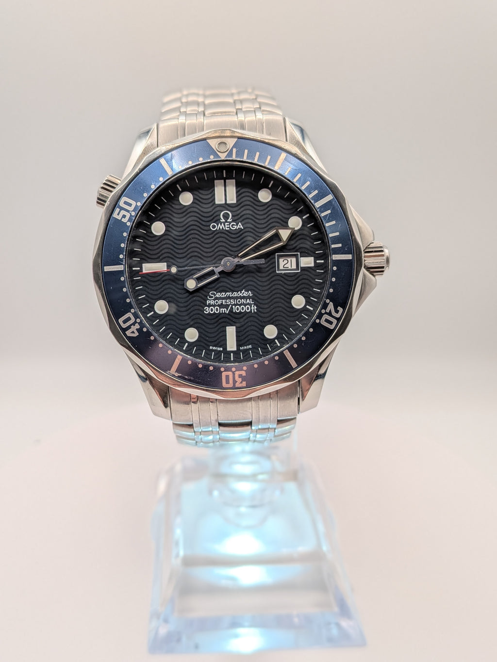 Omega Seamaster 41mm "Golden Eye"