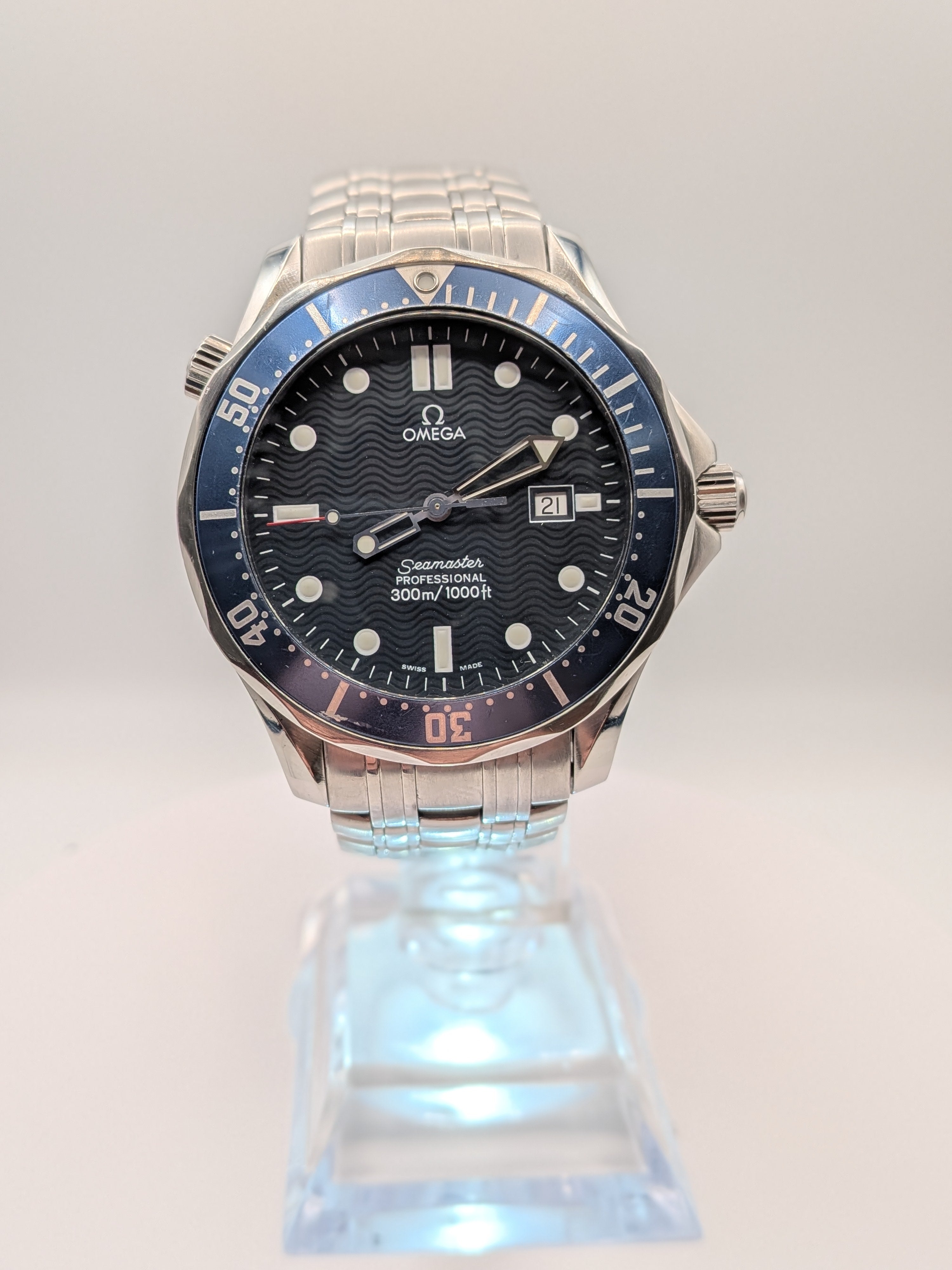Omega Seamaster 41mm "Golden Eye"