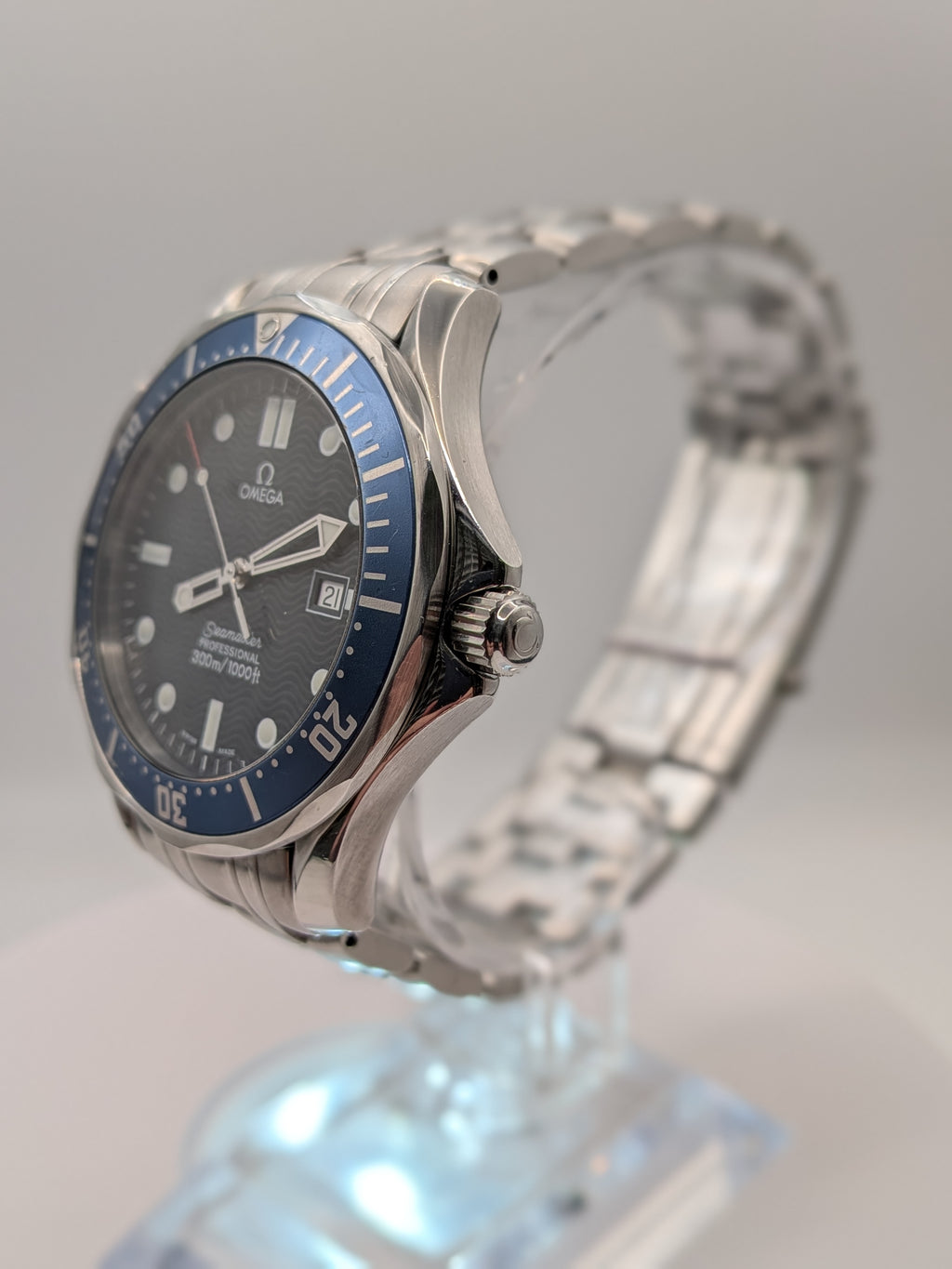 Omega Seamaster 41mm "Golden Eye"