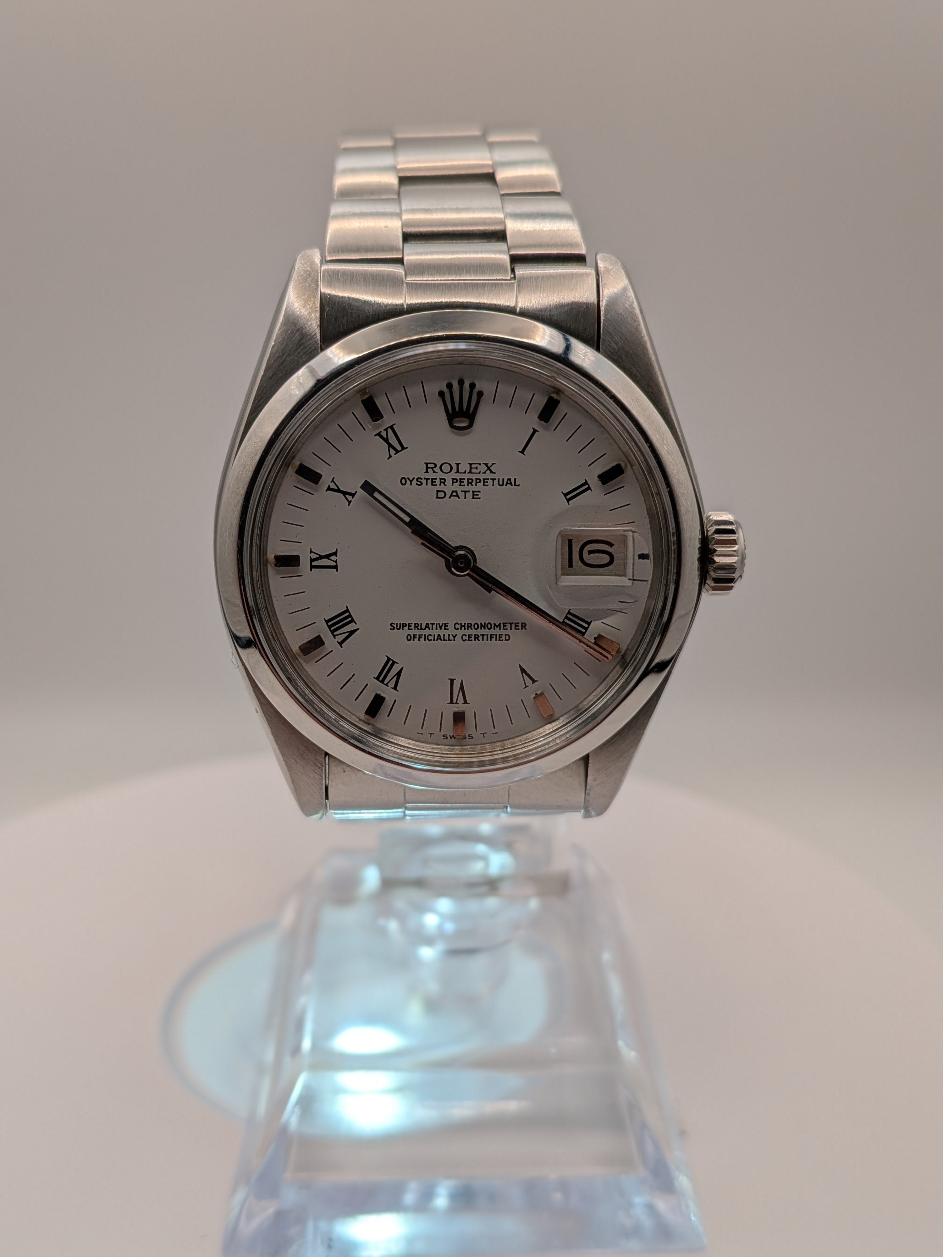 Rolex Oyster Perpetual Date