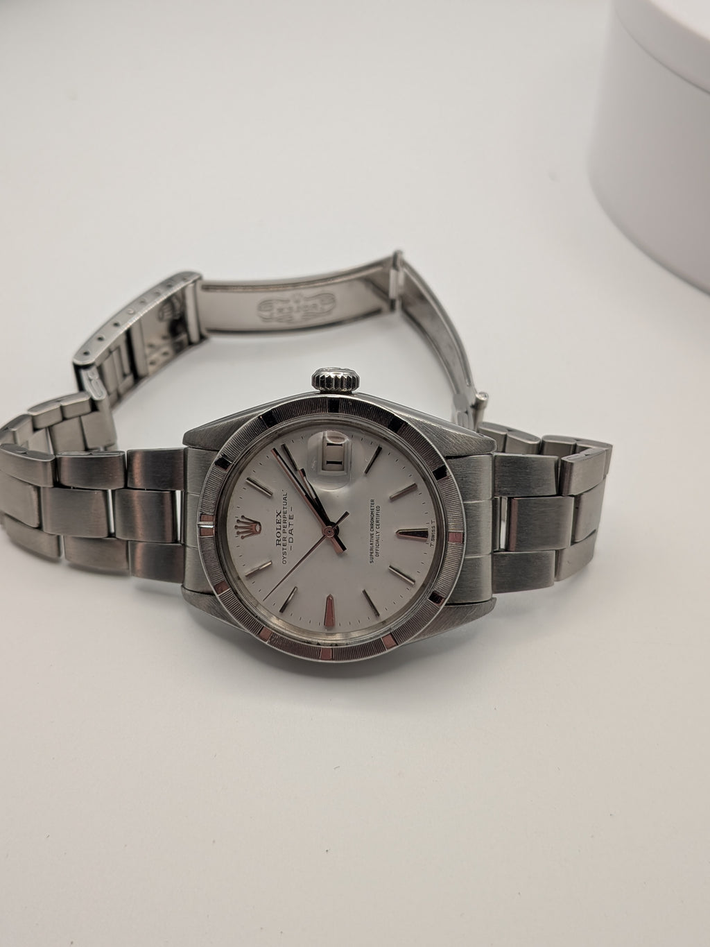 Rolex Oyster Perpetual Date "Sigma" dial