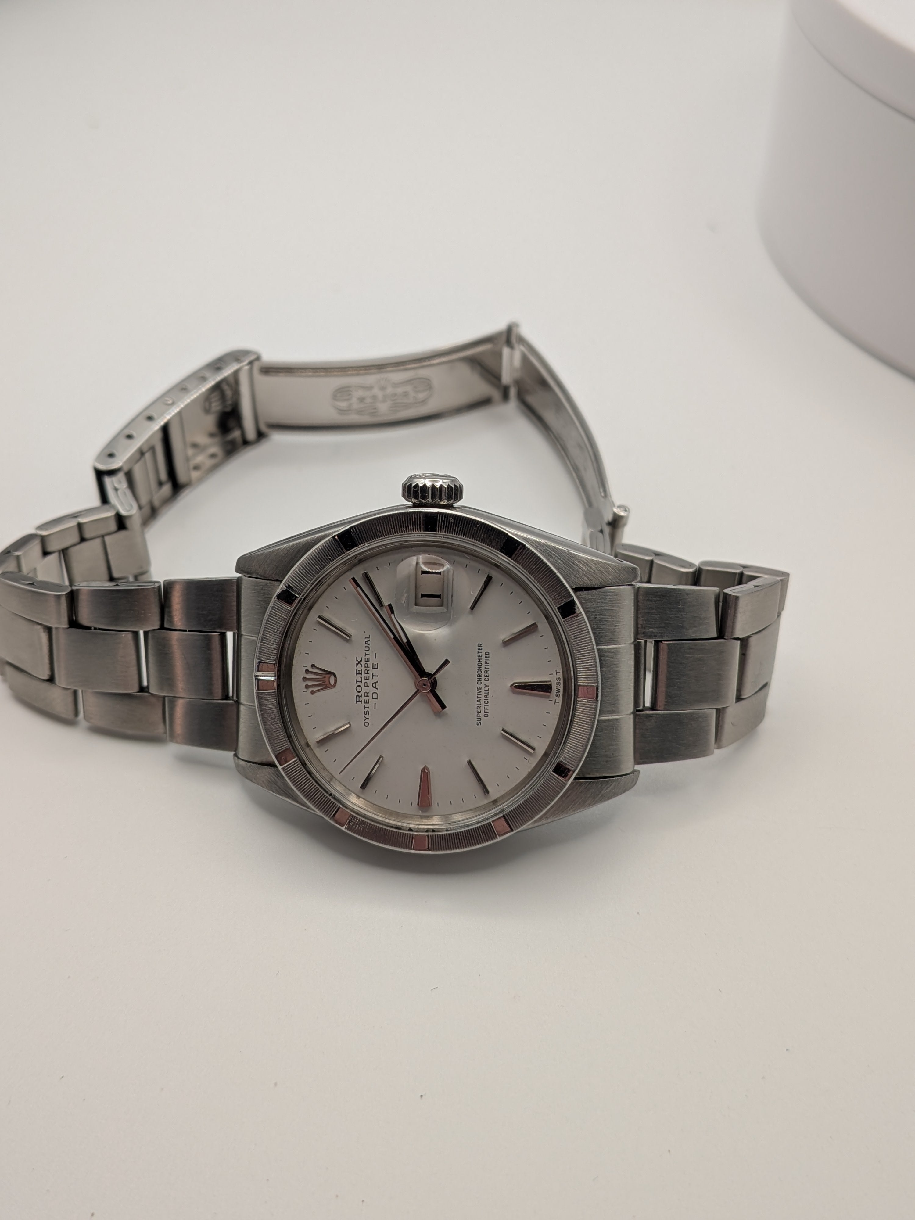 Rolex Oyster Perpetual Date "Sigma" dial
