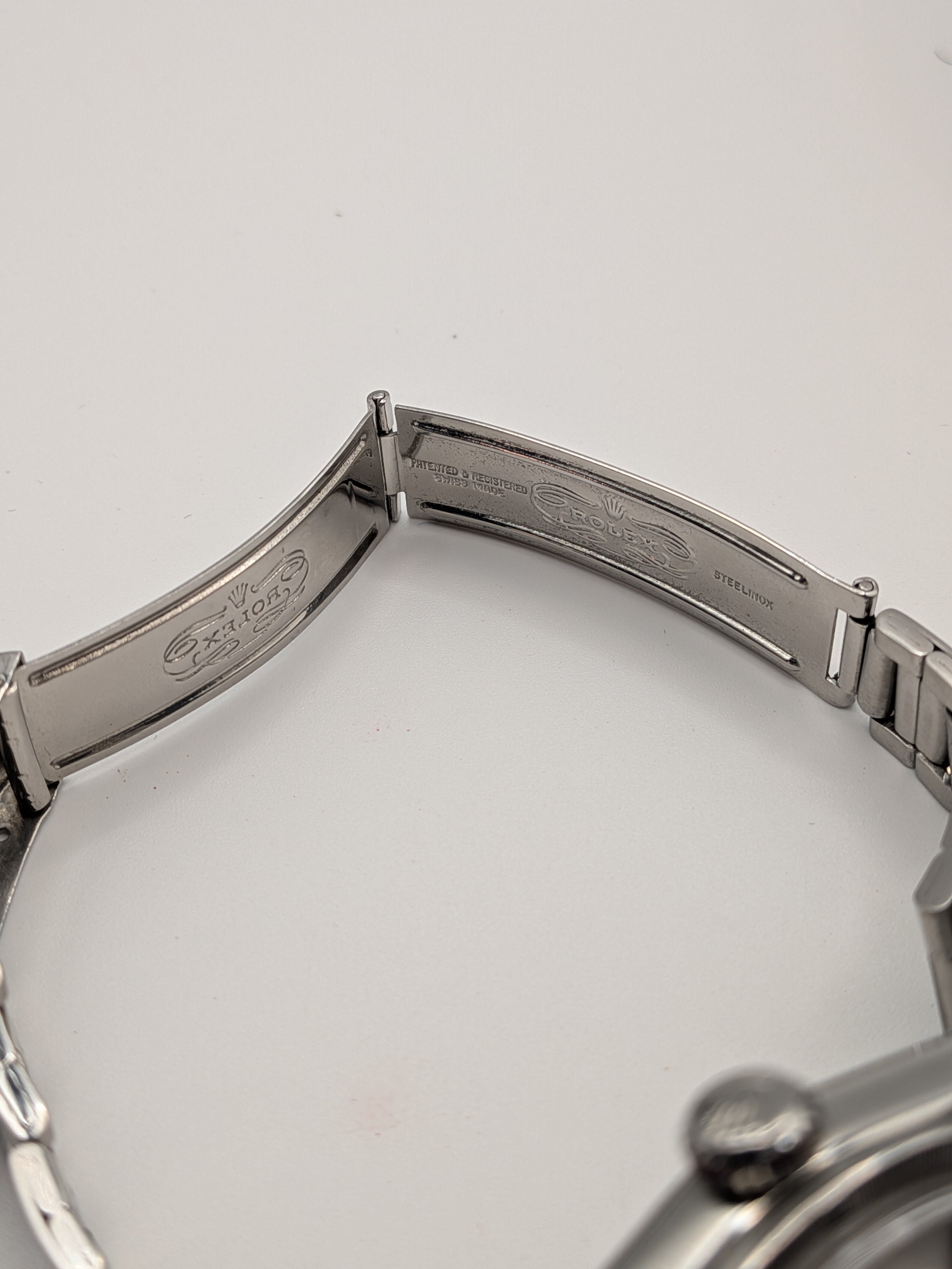 Rolex Oyster Perpetual Date "Sigma" dial