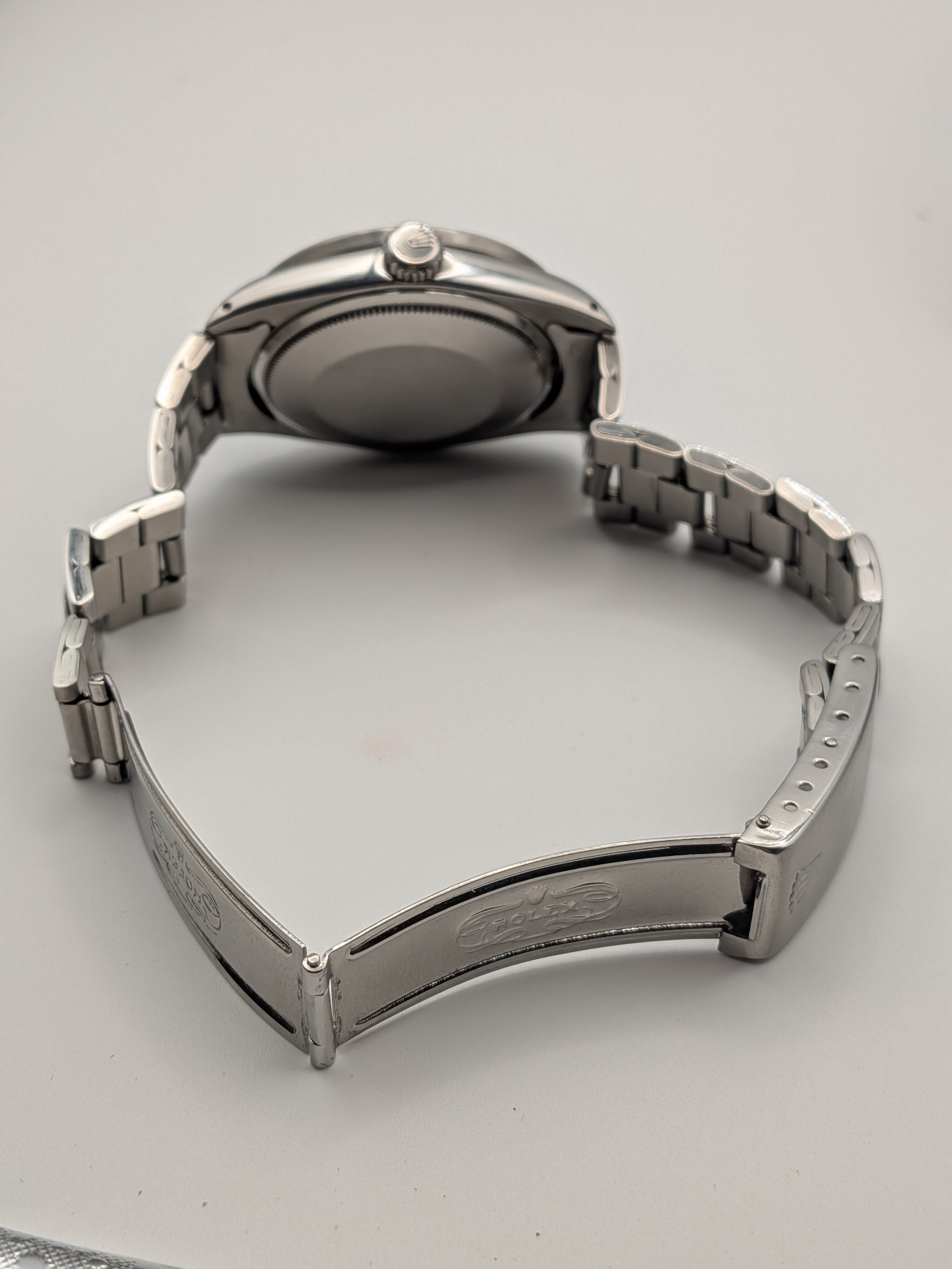 Rolex Oyster Perpetual Date "Sigma" dial