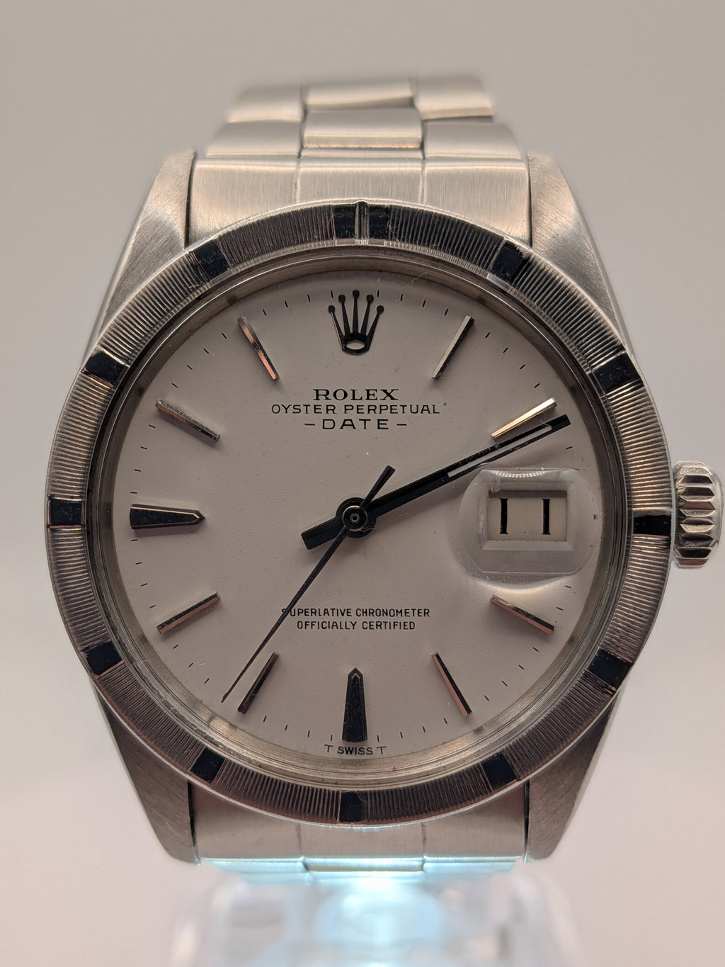 Rolex Oyster Perpetual Date "Sigma" dial