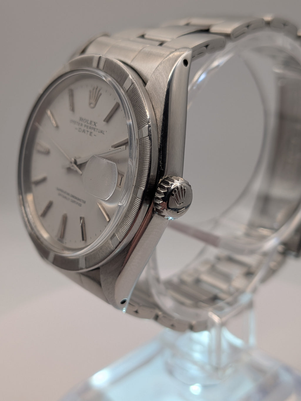 Rolex Oyster Perpetual Date "Sigma" dial
