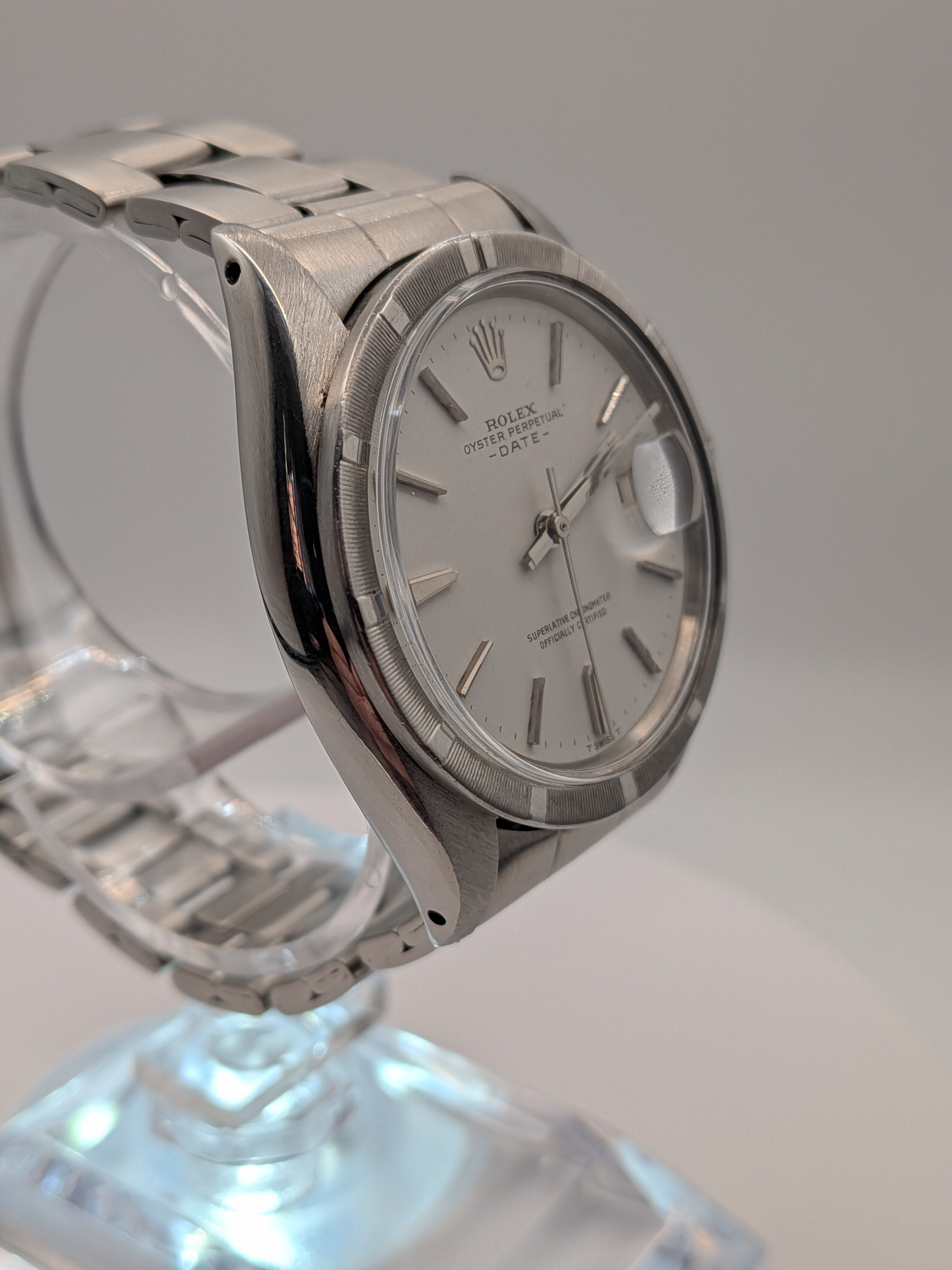 Rolex Oyster Perpetual Date "Sigma" dial