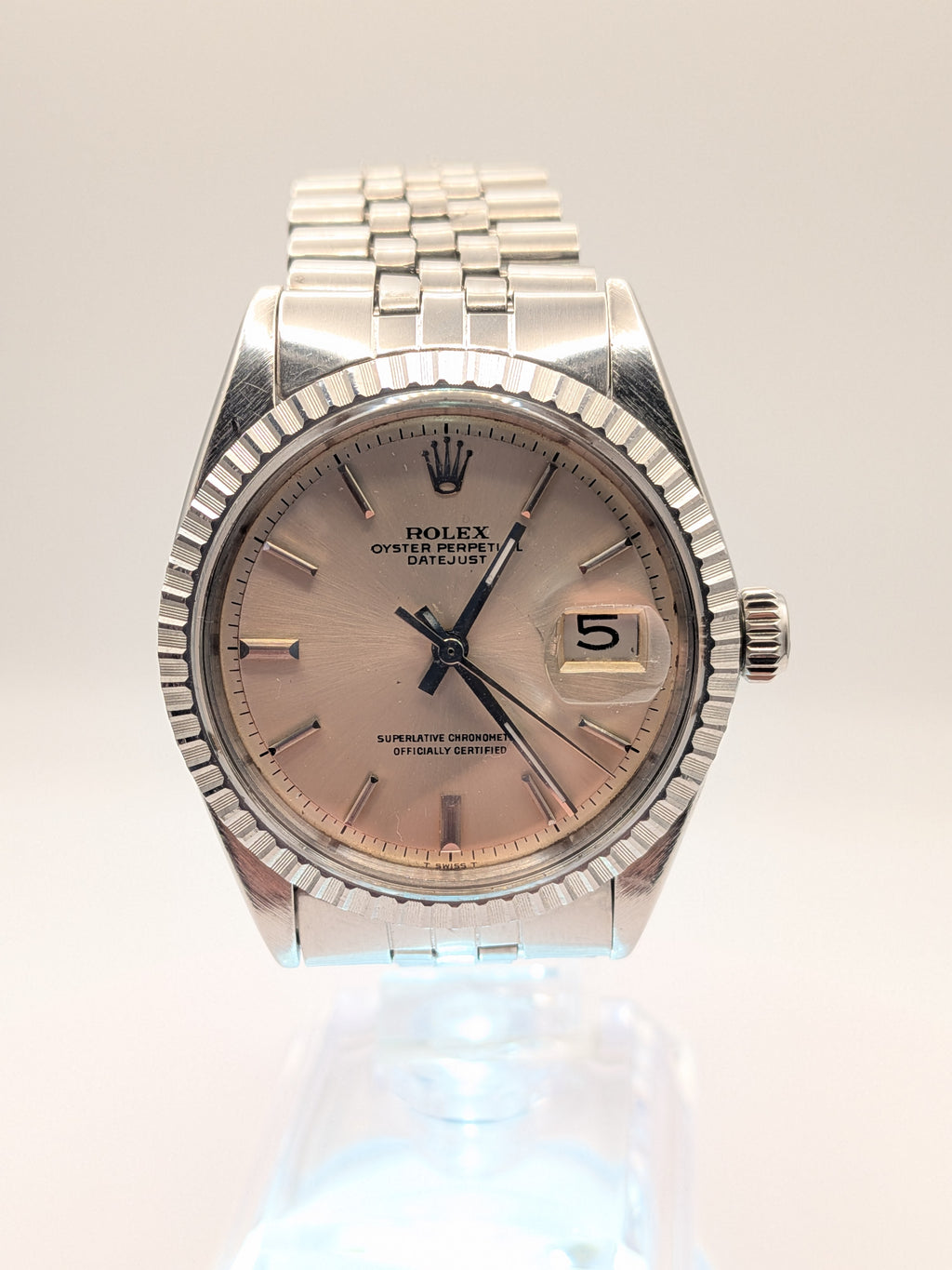 Rolex Datejust 36 Beige Dial