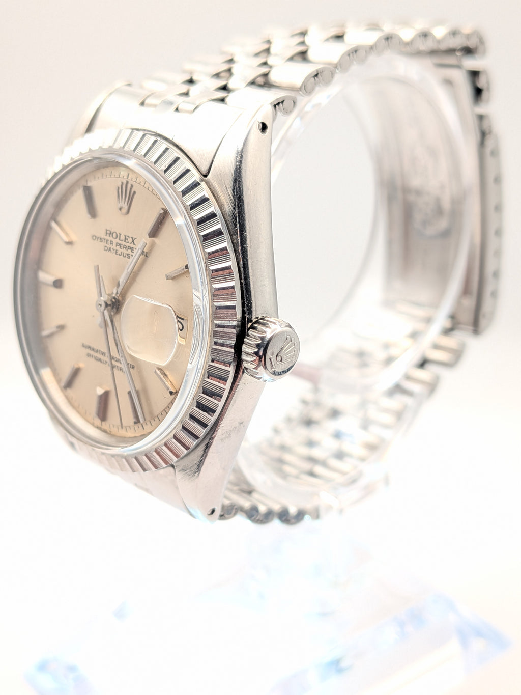 Rolex Datejust 36 Beige Dial