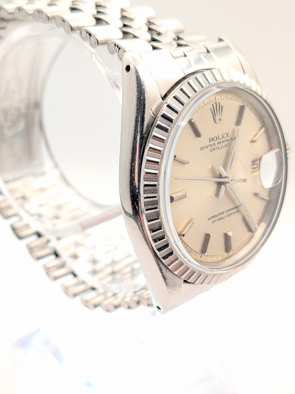 Rolex Datejust 36 Beige Dial