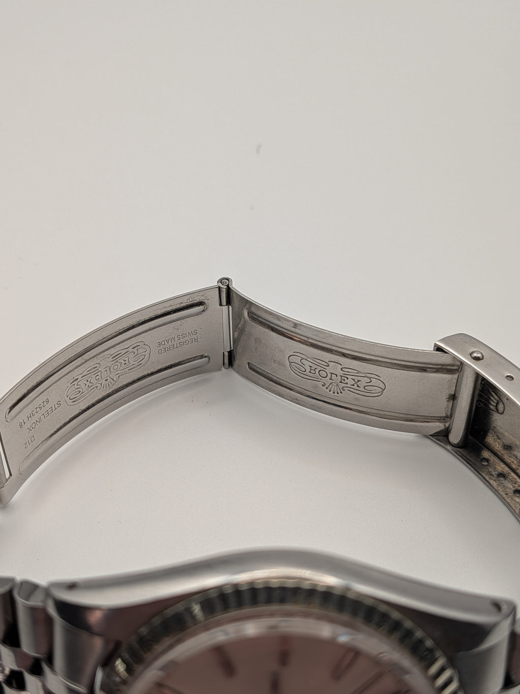 Rolex Datejust 36 Silver Dial