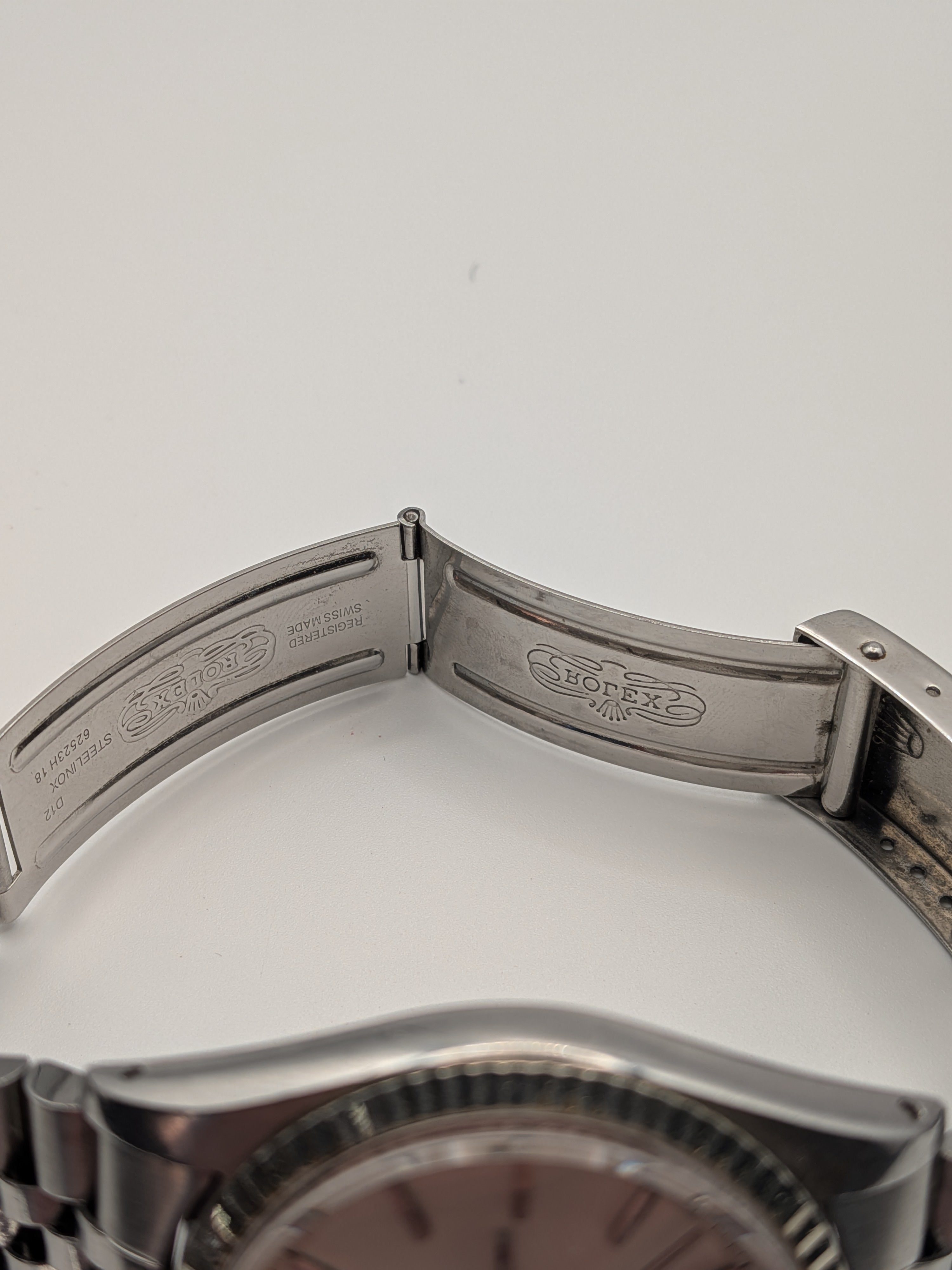 Rolex Datejust 36 Silver Dial